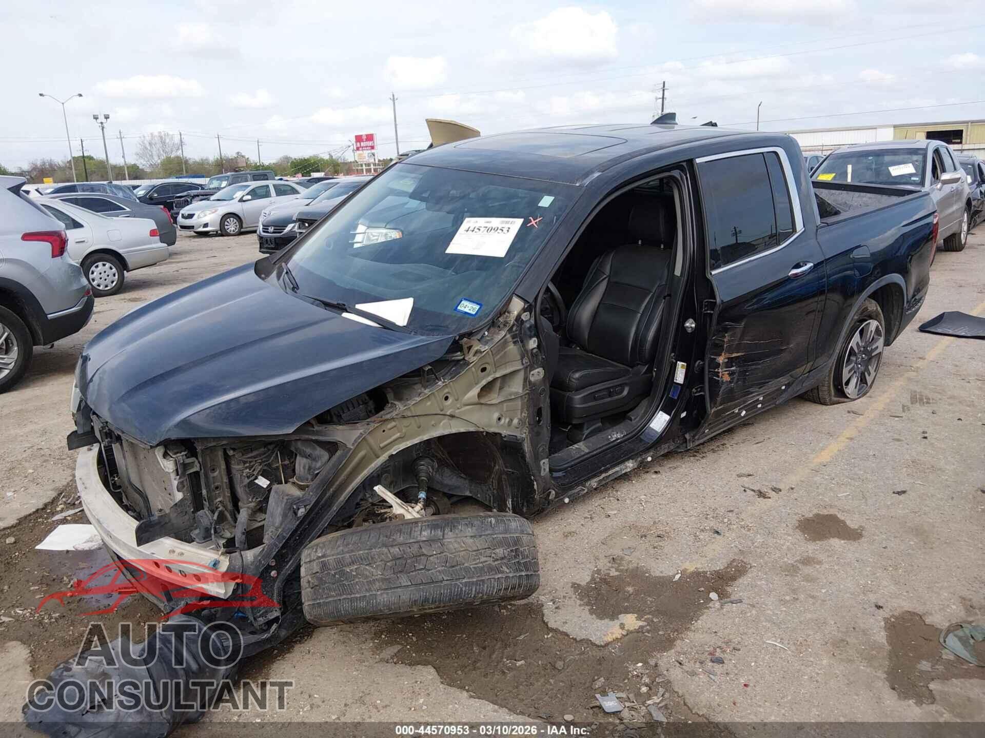 HONDA RIDGELINE 2018 - 5FPYK3F74JB004906