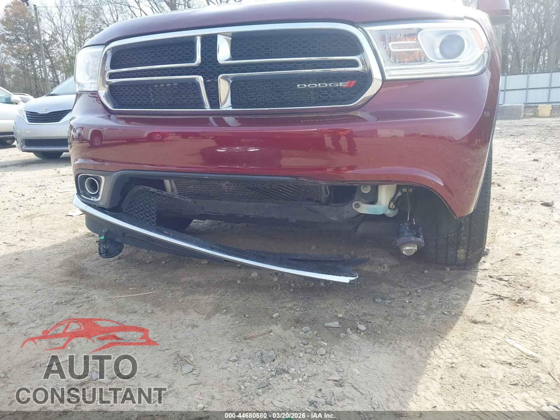 DODGE DURANGO 2017 - 1C4RDJAGXHC945609