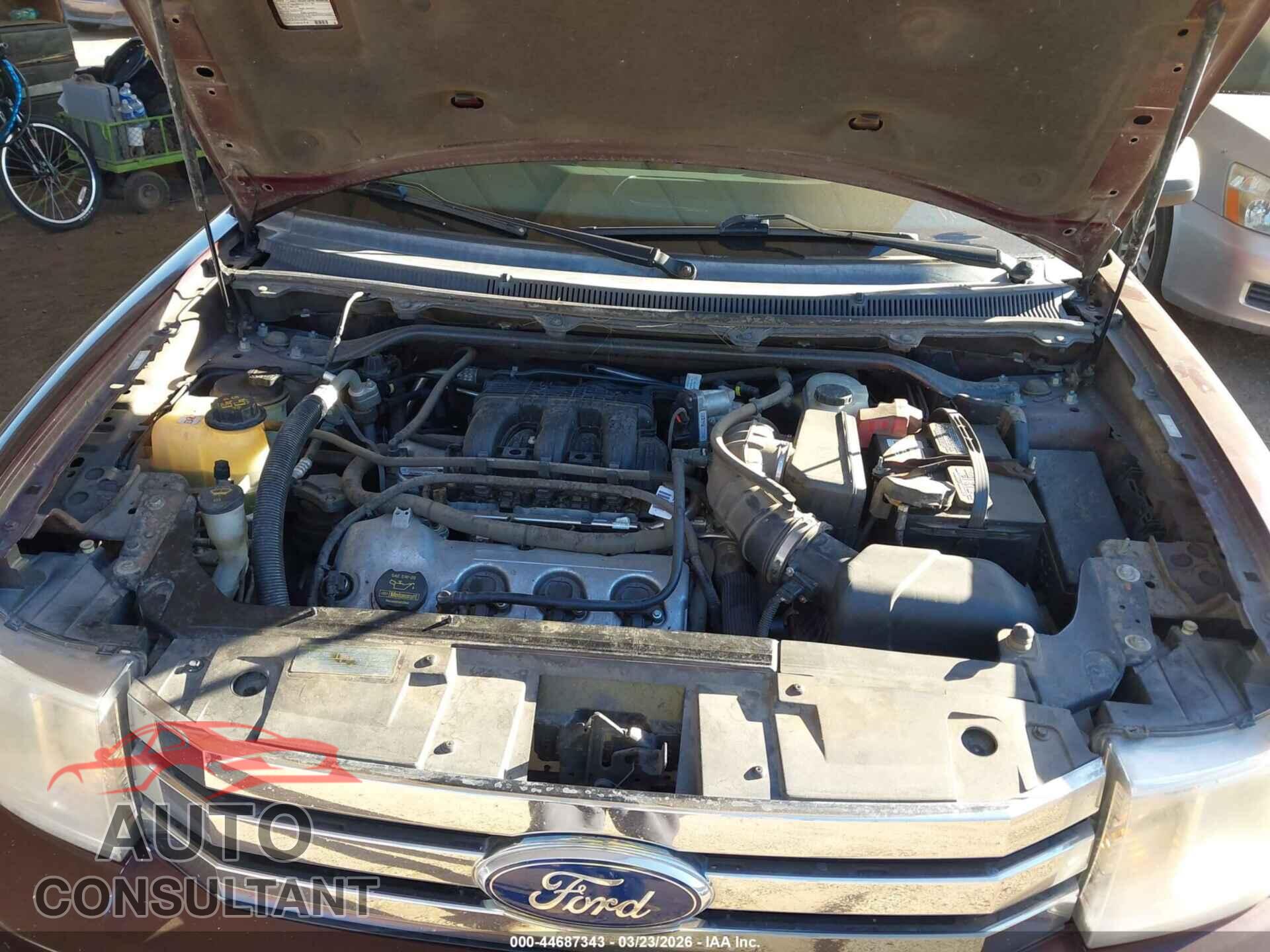 FORD FLEX 2011 - 2FMGK5BC3BBD25087