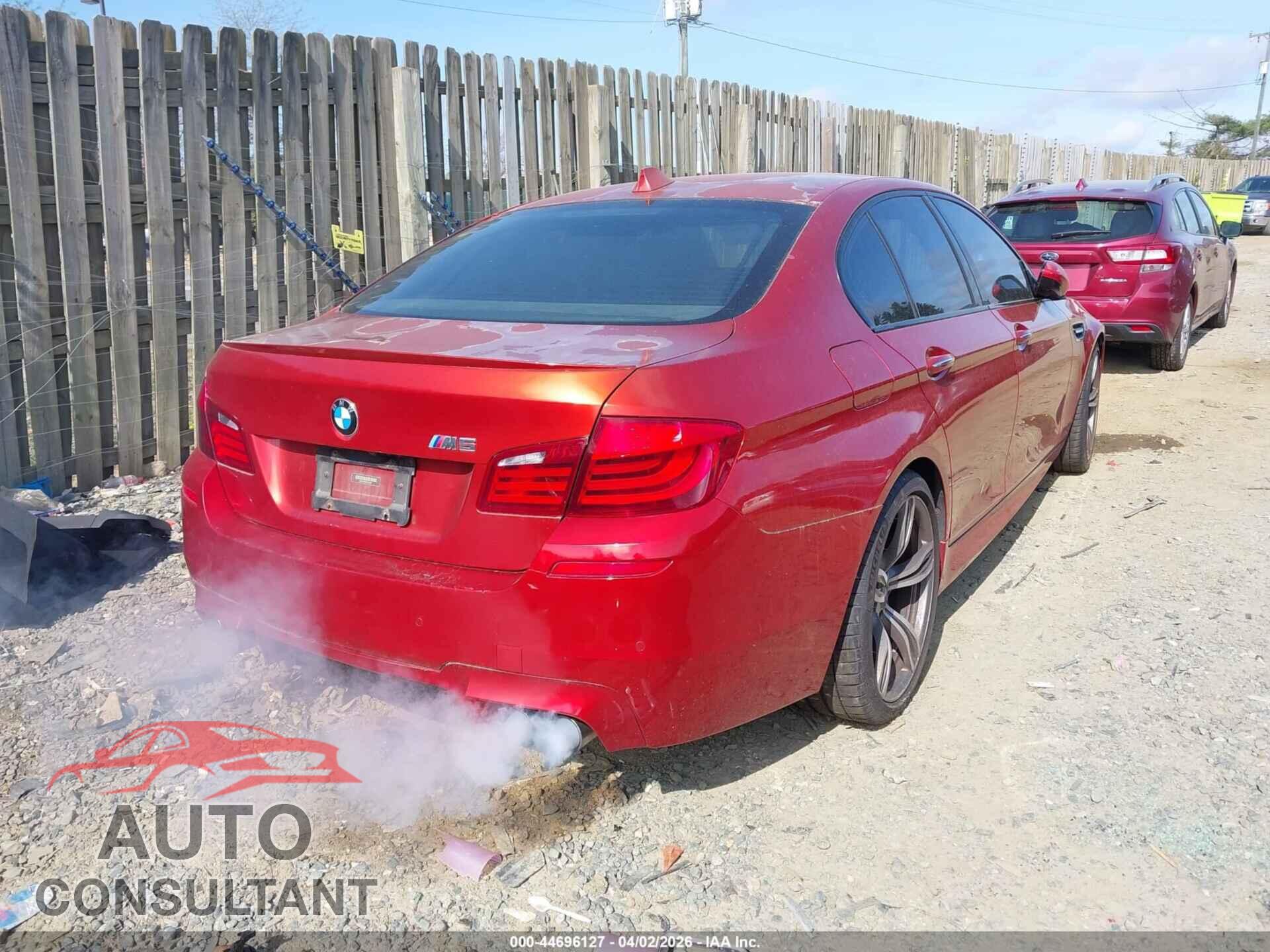 BMW M5 2013 - WBSFV9C53DC773601