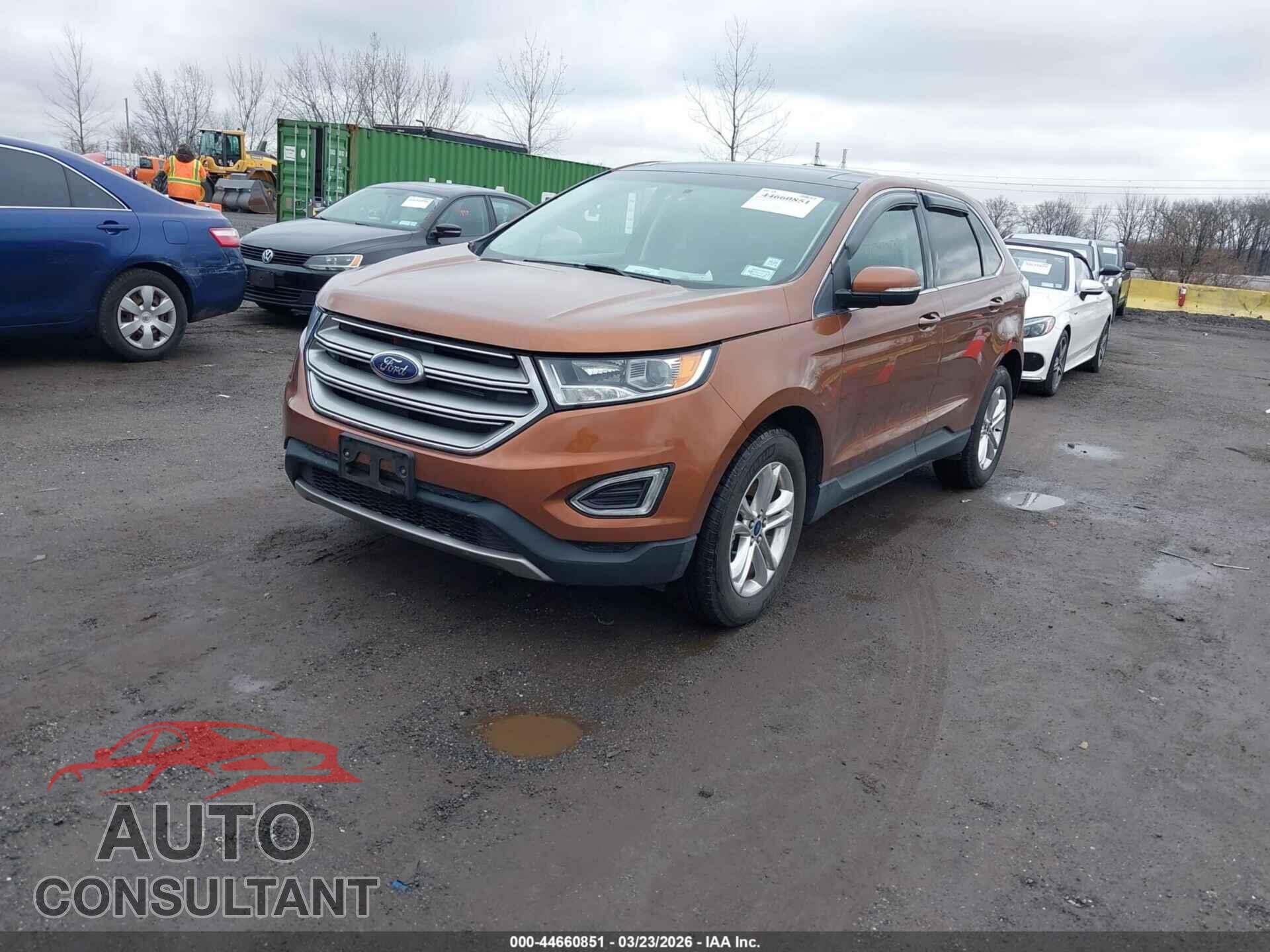 FORD EDGE 2017 - 2FMPK4J8XHBB40261