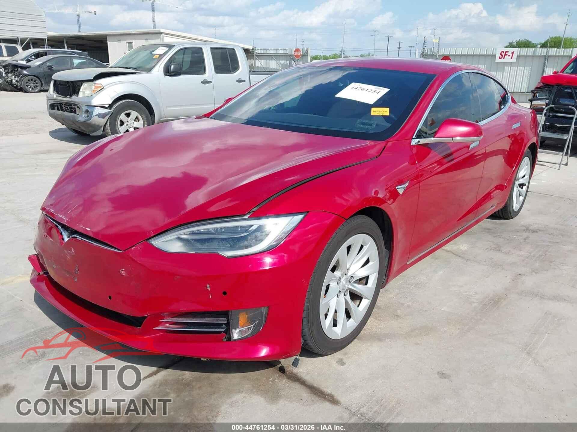 TESLA MODEL S 2016 - 5YJSA1E11GF170554