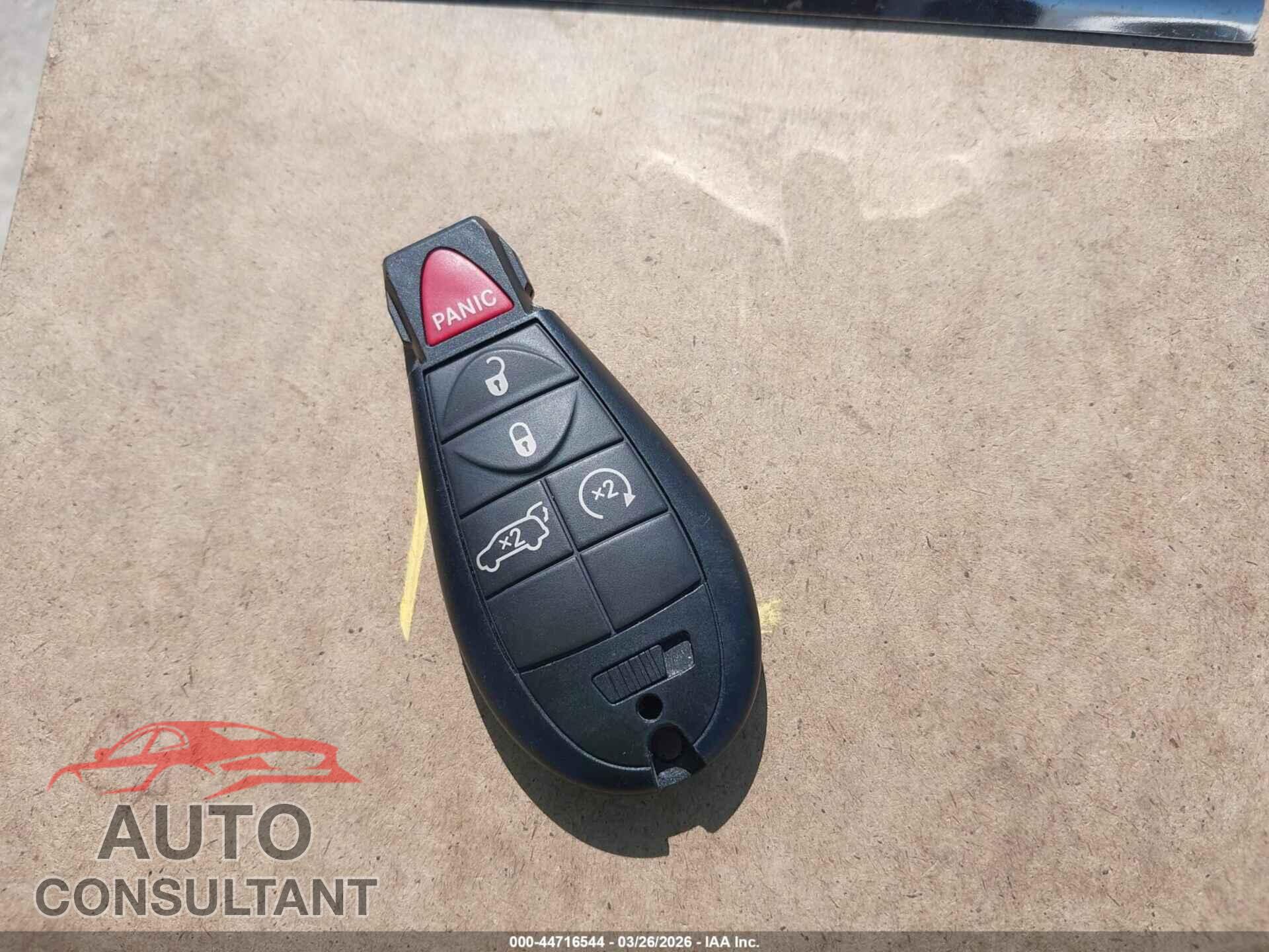 DODGE DURANGO 2013 - 1C4SDJET1DC652538