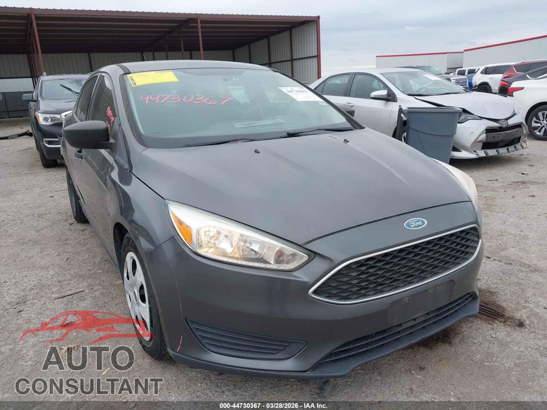 FORD FOCUS 2017 - 1FADP3E23HL347637