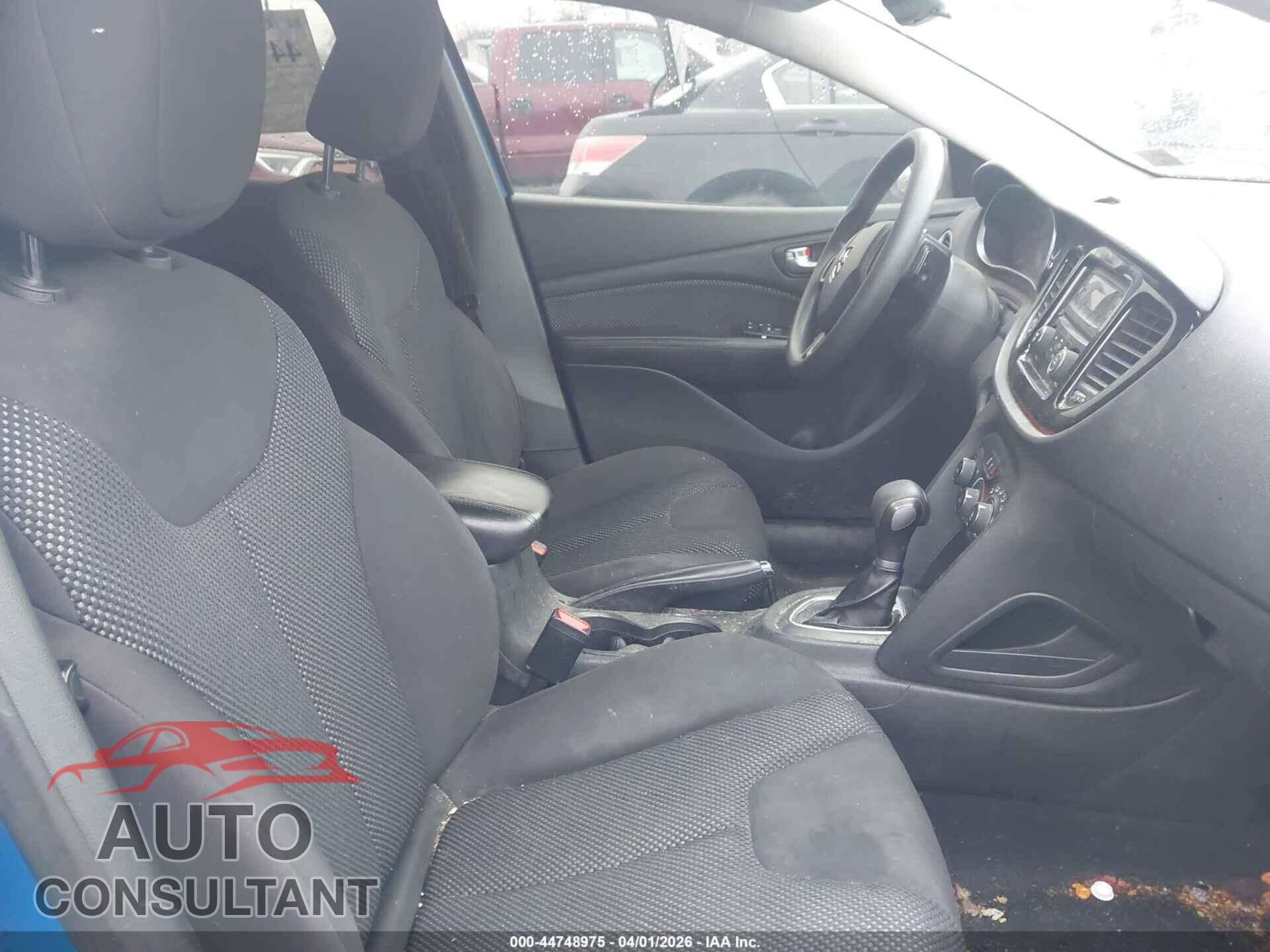 DODGE DART 2015 - 1C3CDFAA1FD363876