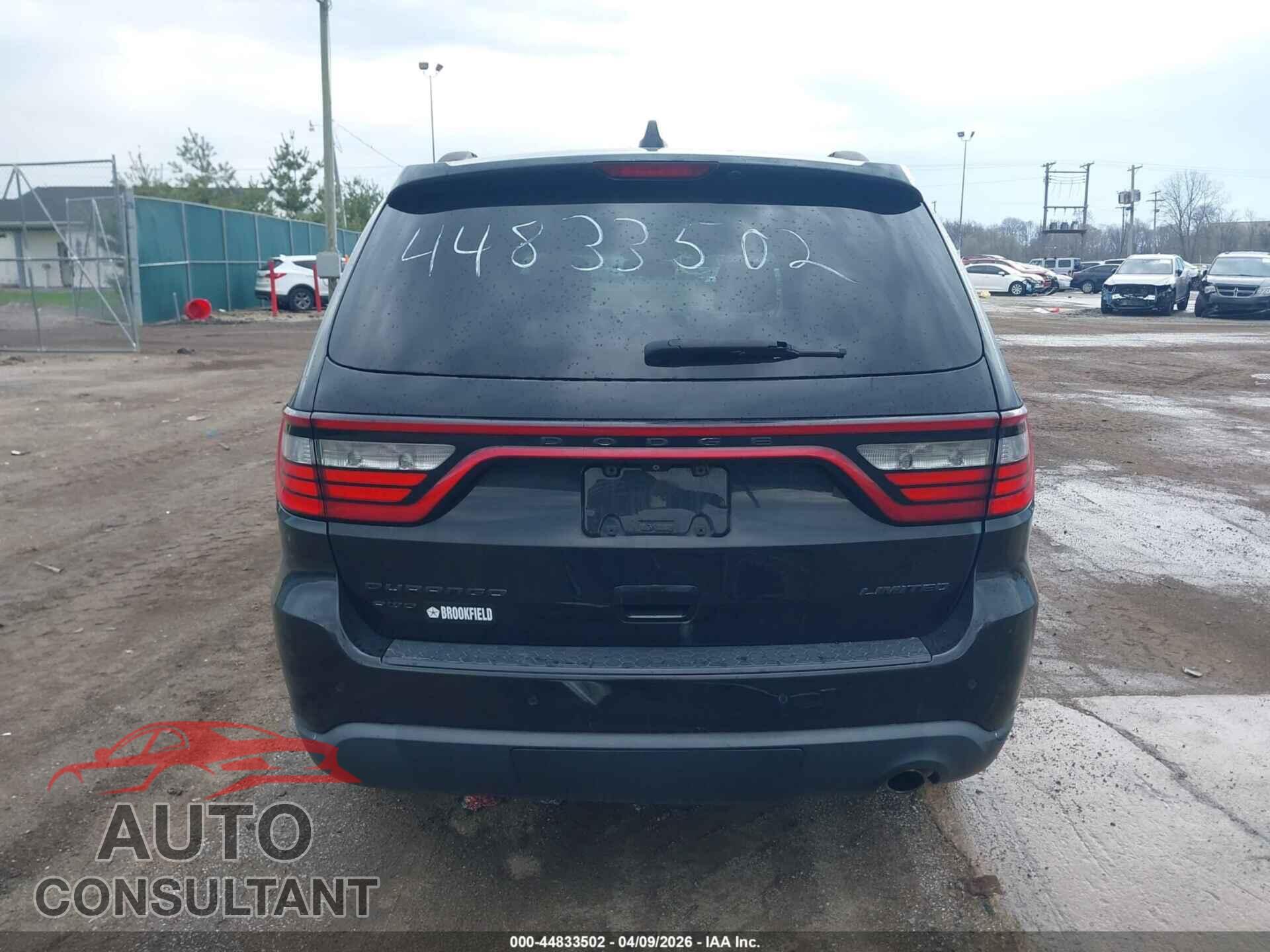 DODGE DURANGO 2015 - 1C4RDJDG2FC902830