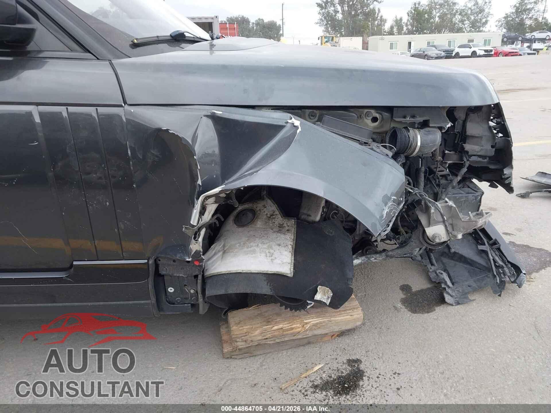 LAND ROVER RANGE ROVER 2016 - SALGS2EF8GA301582