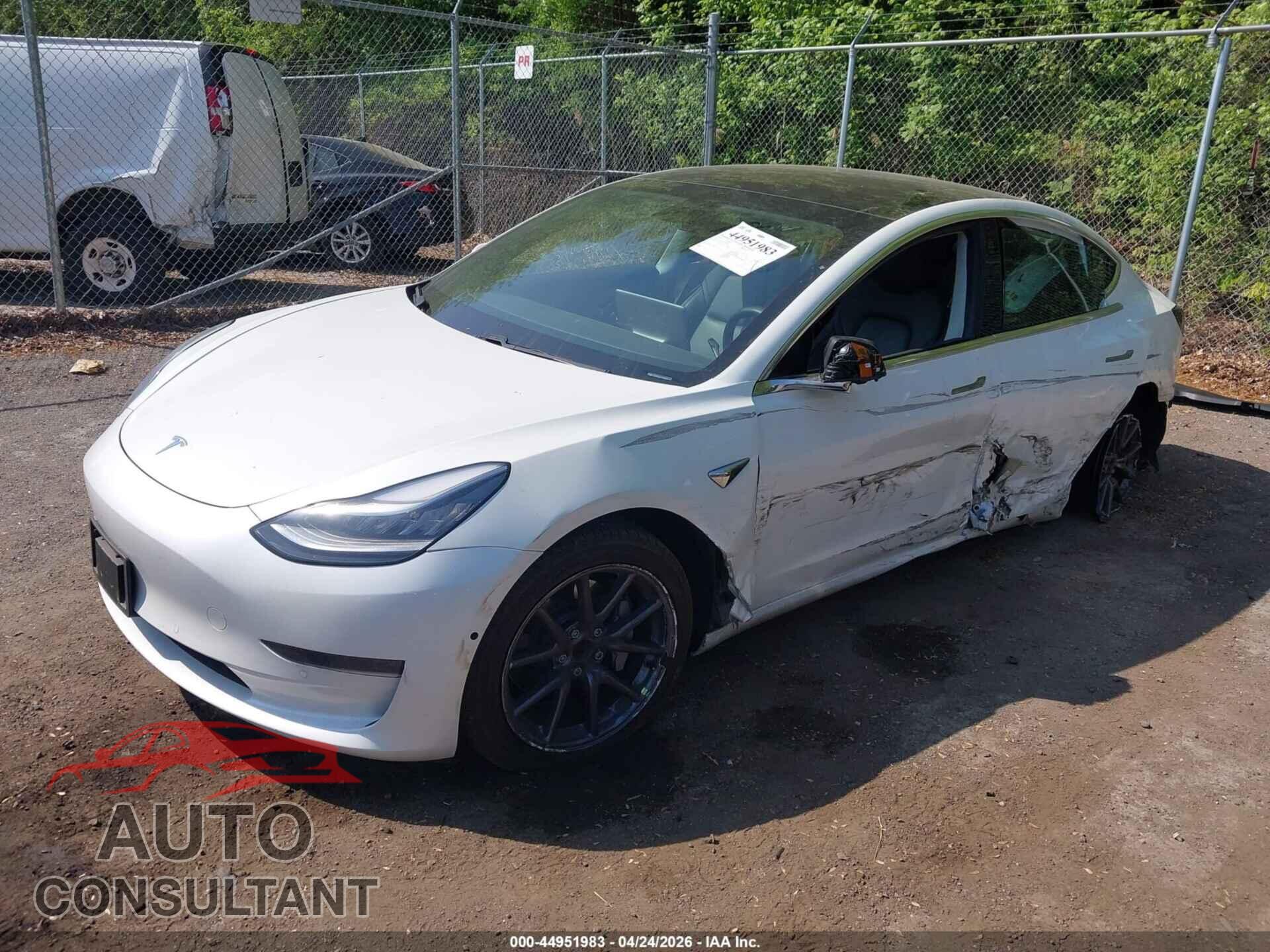 TESLA MODEL 3 2020 - 5YJ3E1EA4LF598007