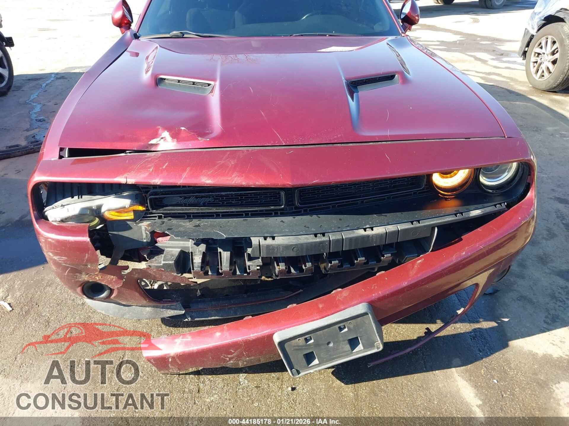 DODGE CHALLENGER 2019 - 2C3CDZAG3KH691500