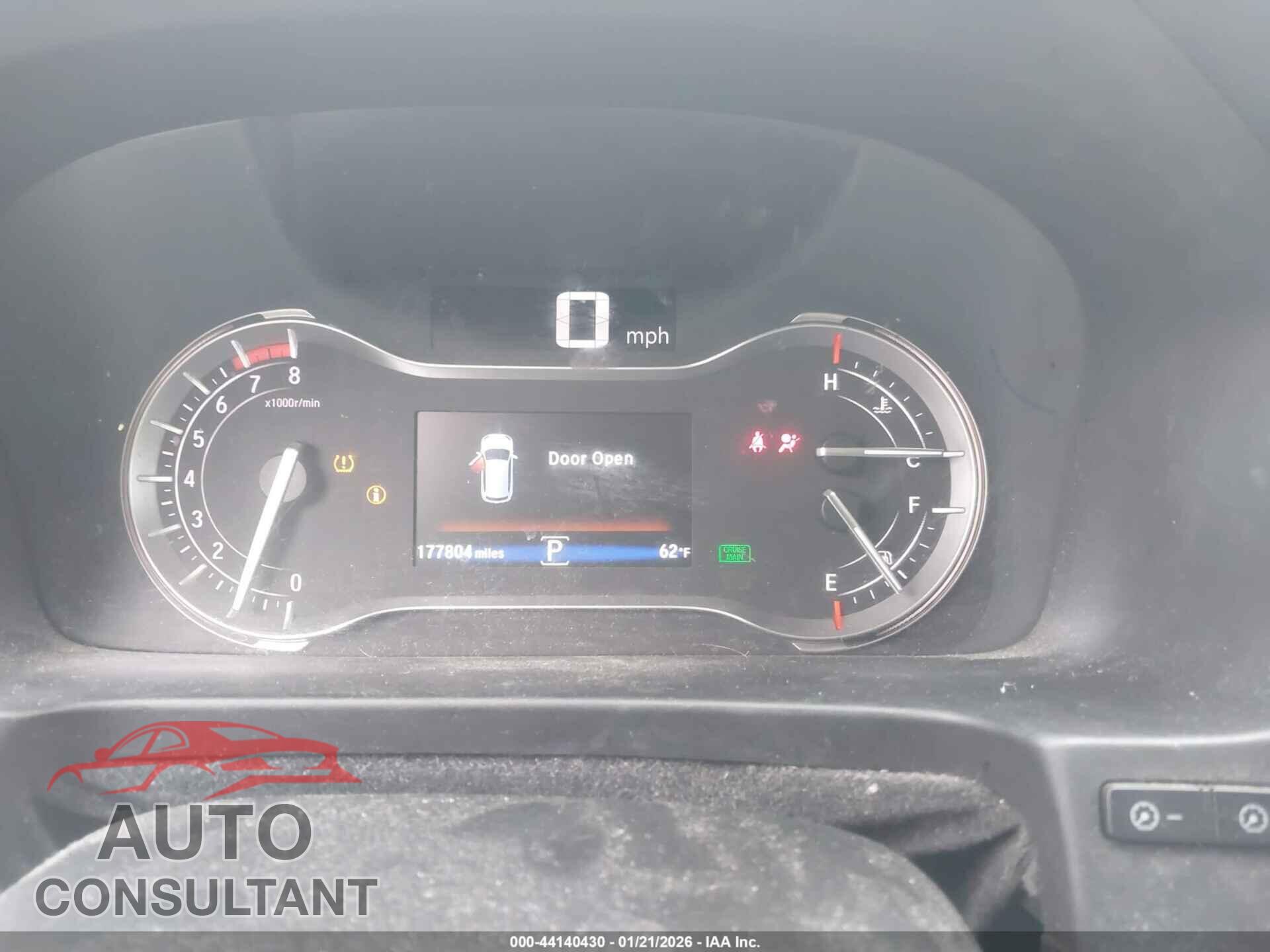 HONDA PILOT 2017 - 5FNYF5H55HB005013