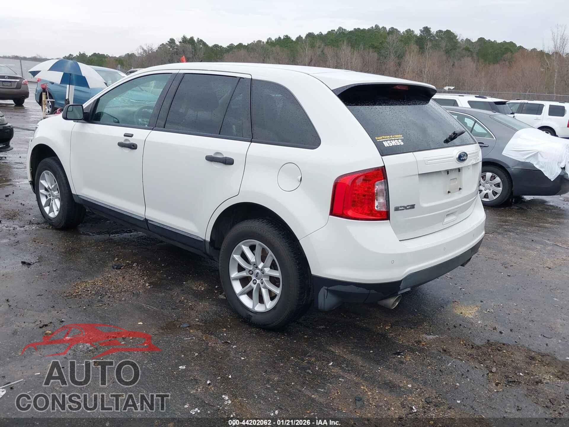 FORD EDGE 2013 - 2FMDK3GC2DBB30763