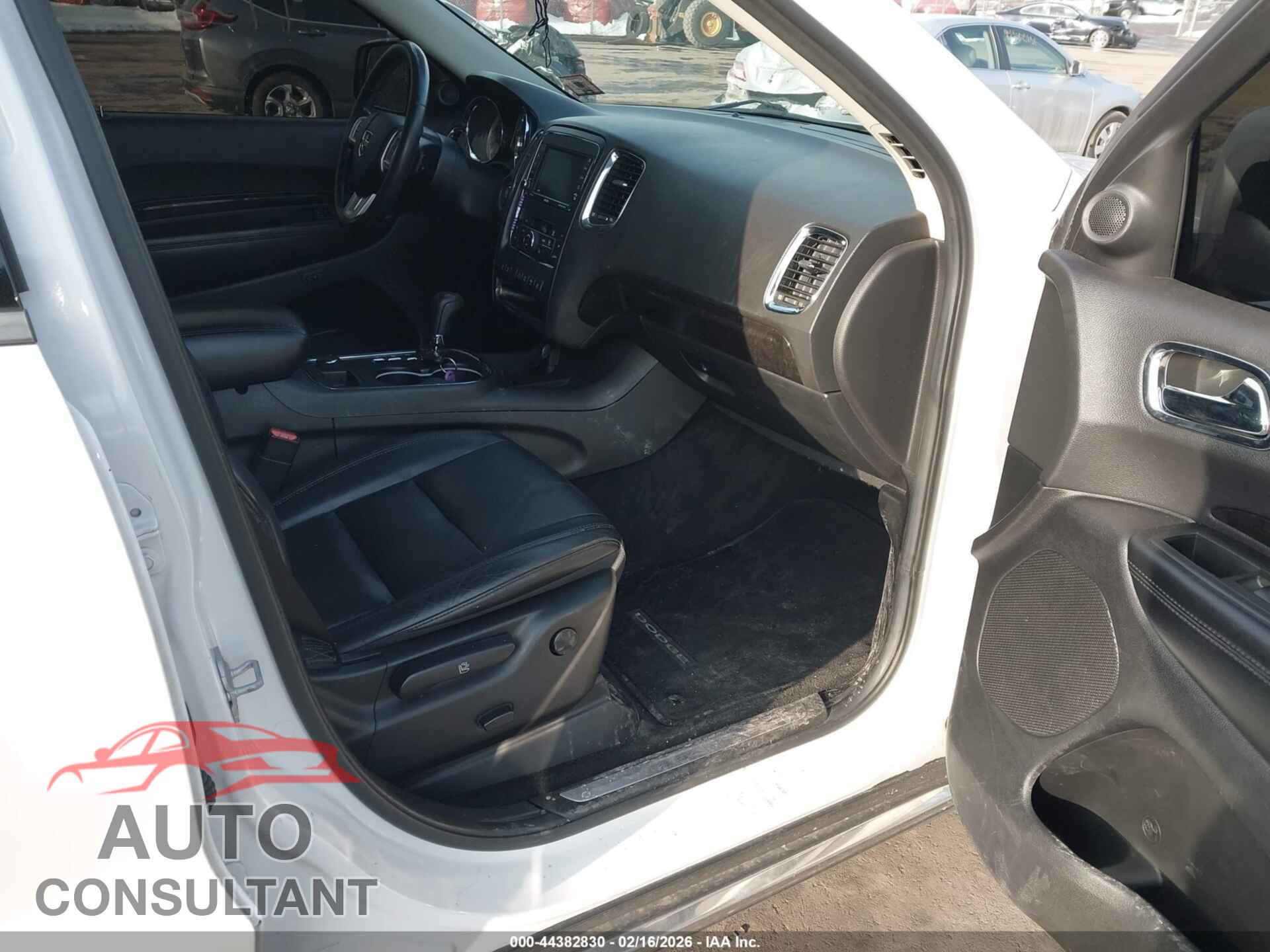 DODGE DURANGO 2013 - 1C4SDJDT9DC698121