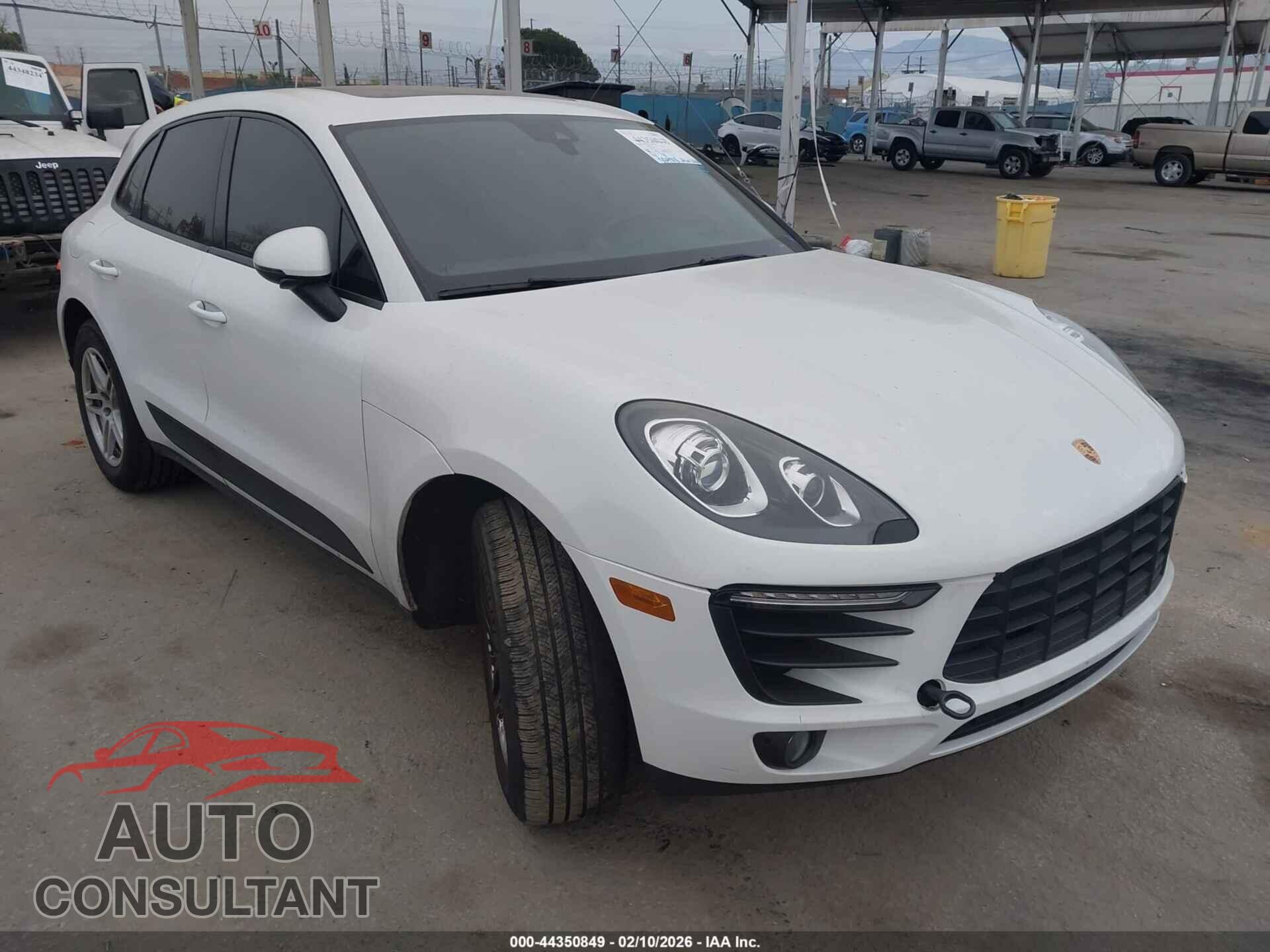 PORSCHE MACAN 2017 - WP1AA2A51HLB81299
