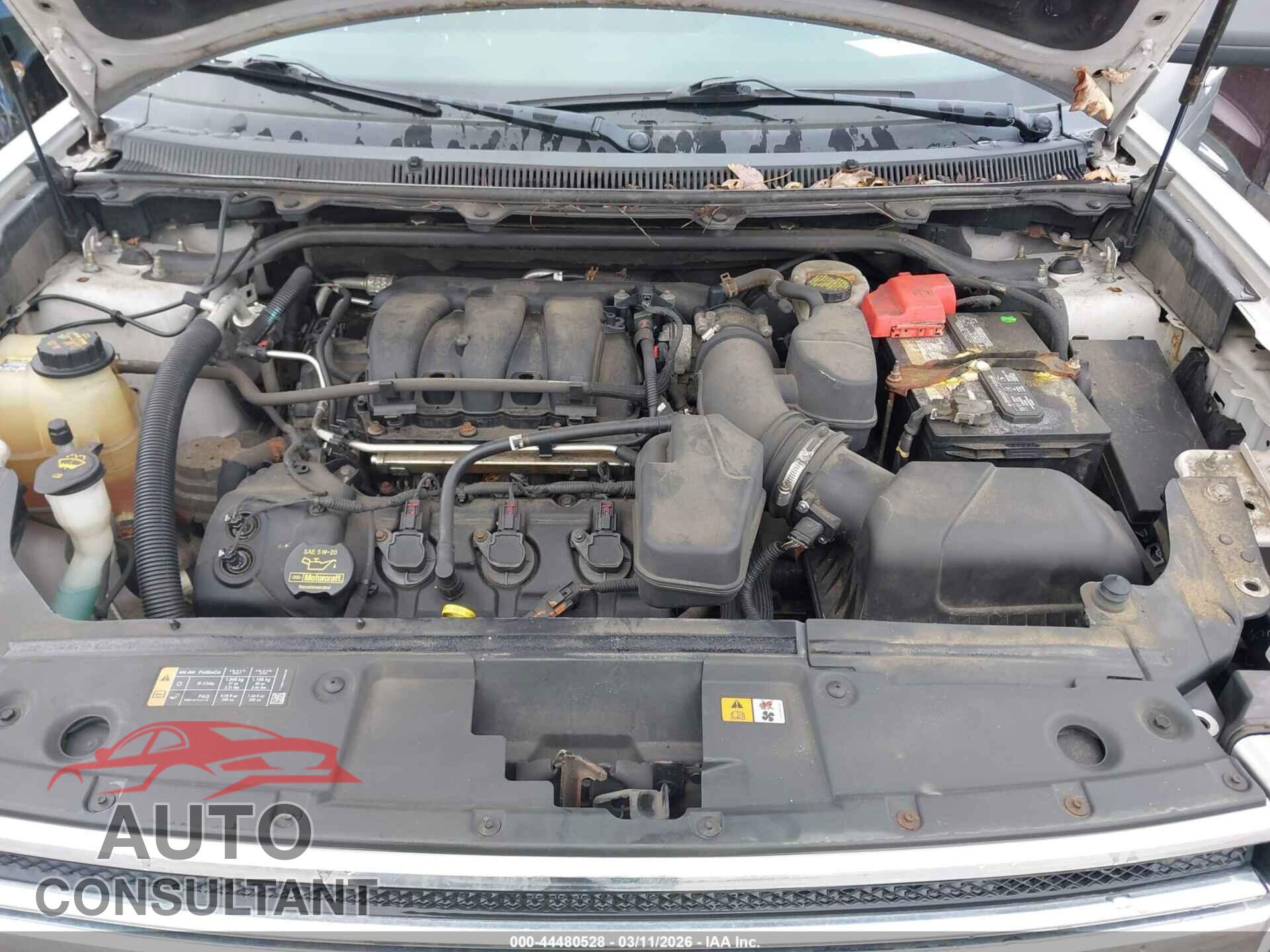 FORD FLEX 2013 - 2FMGK5B84DBD16266