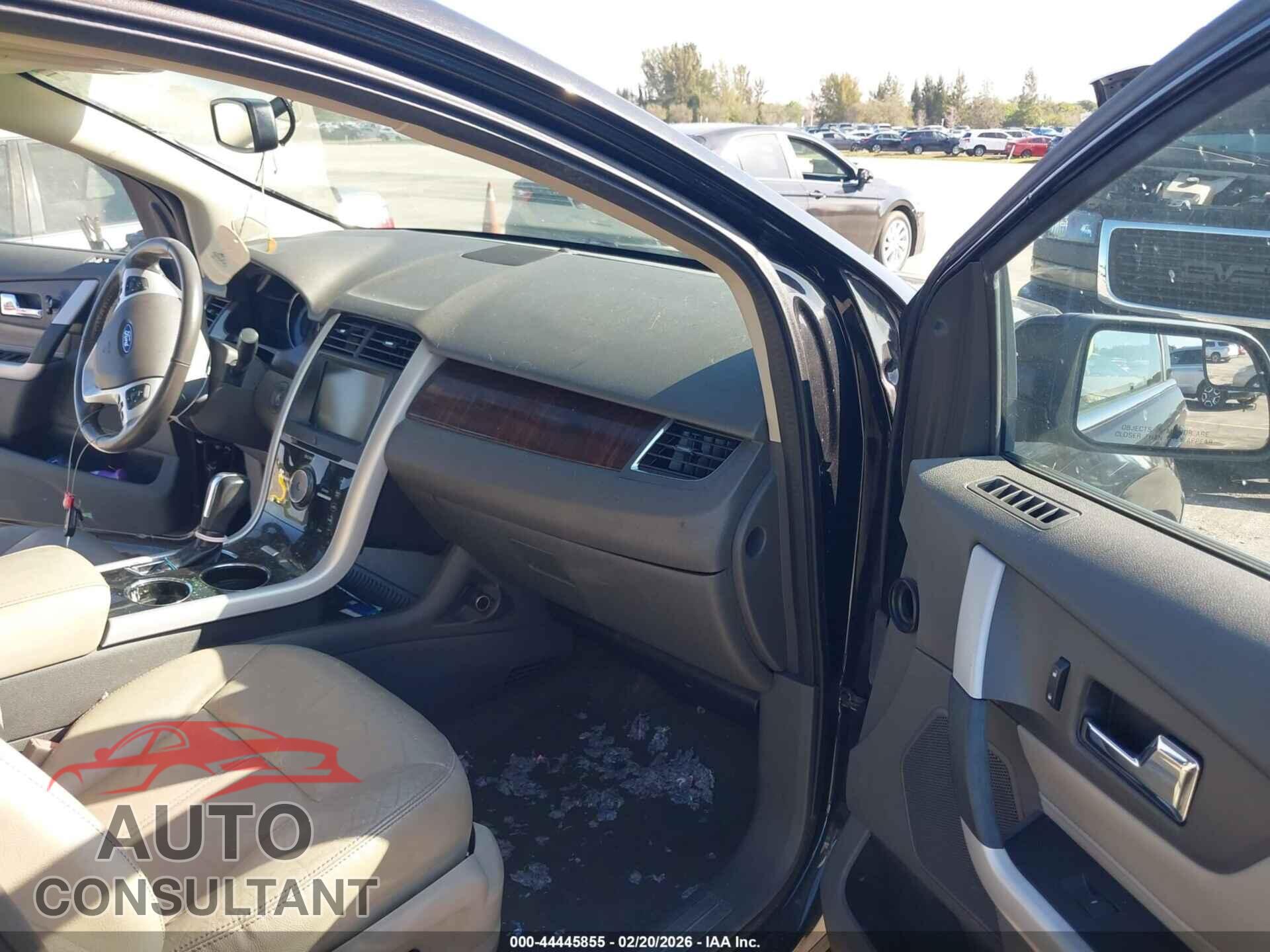 FORD EDGE 2014 - 2FMDK3KC1EBA91074