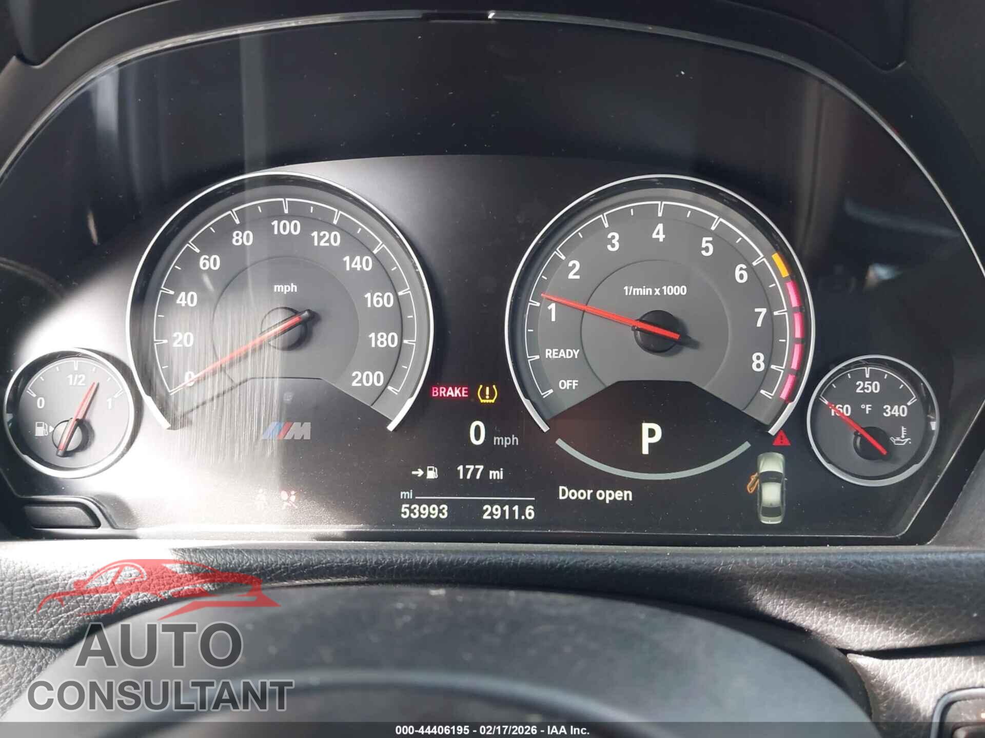 BMW M3 2018 - WBS8M9C52J5J78170
