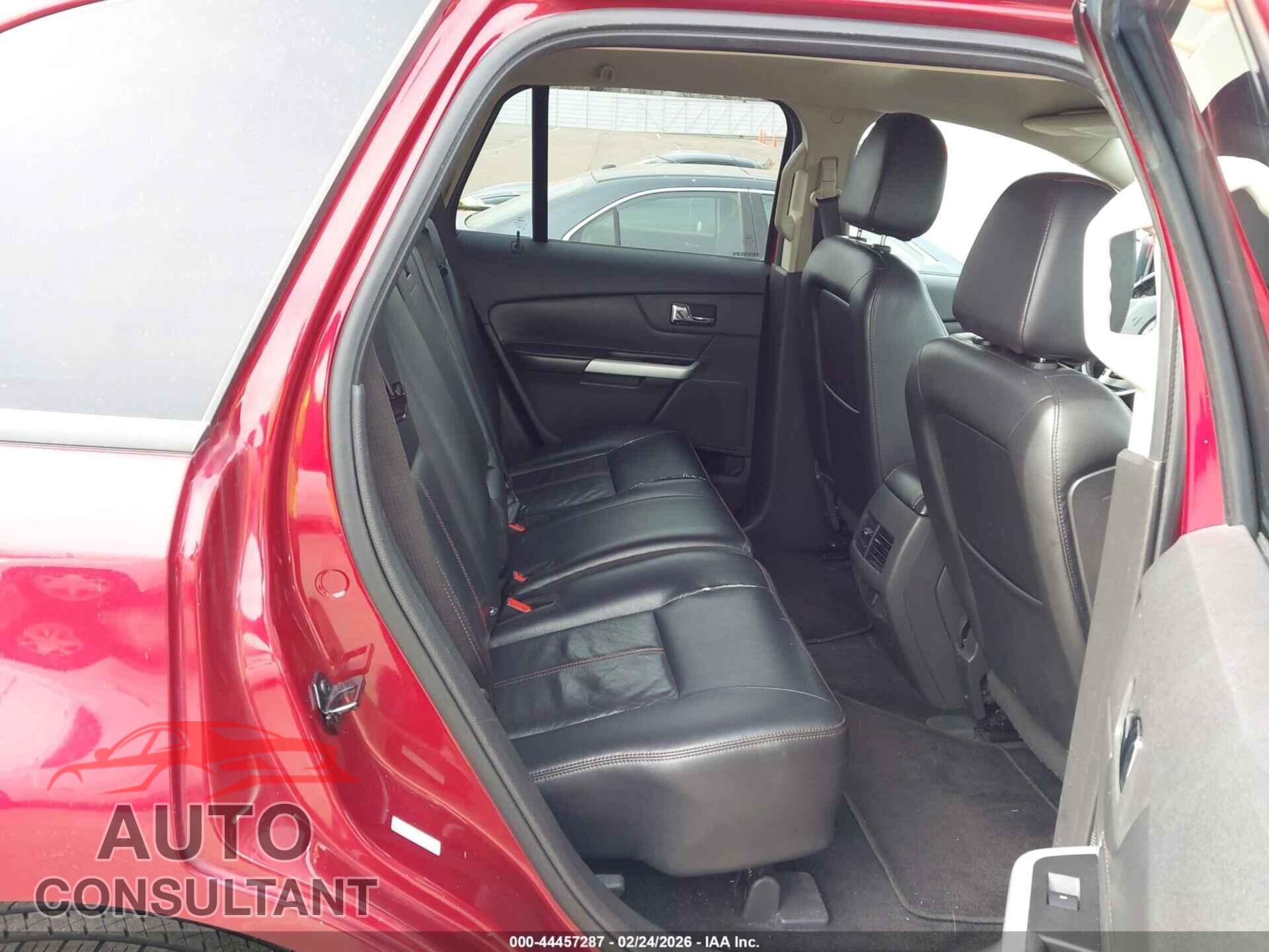 FORD EDGE 2013 - 2FMDK3JC1DBB35011