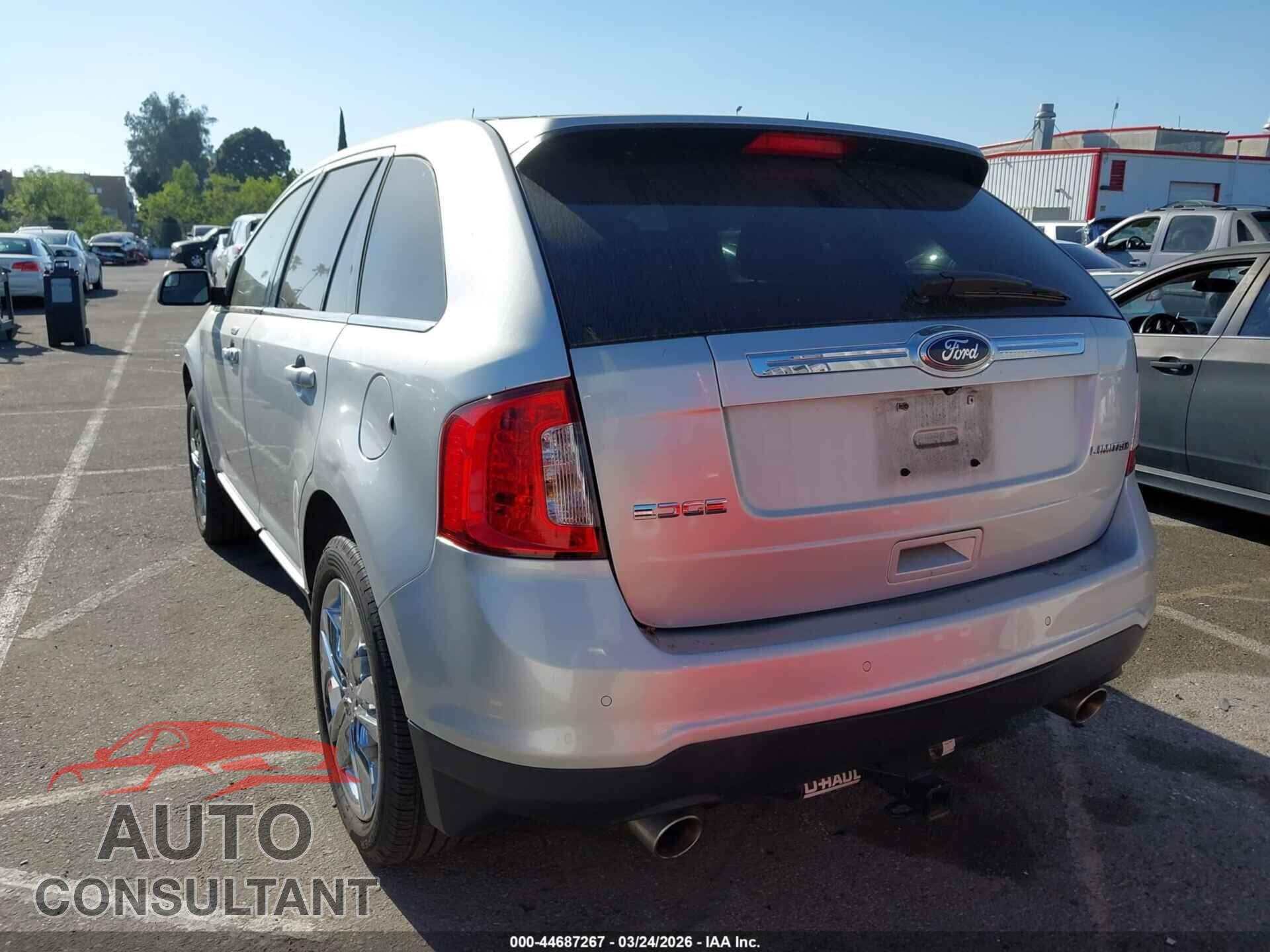FORD EDGE 2012 - 2FMDK3KCXCBA46079