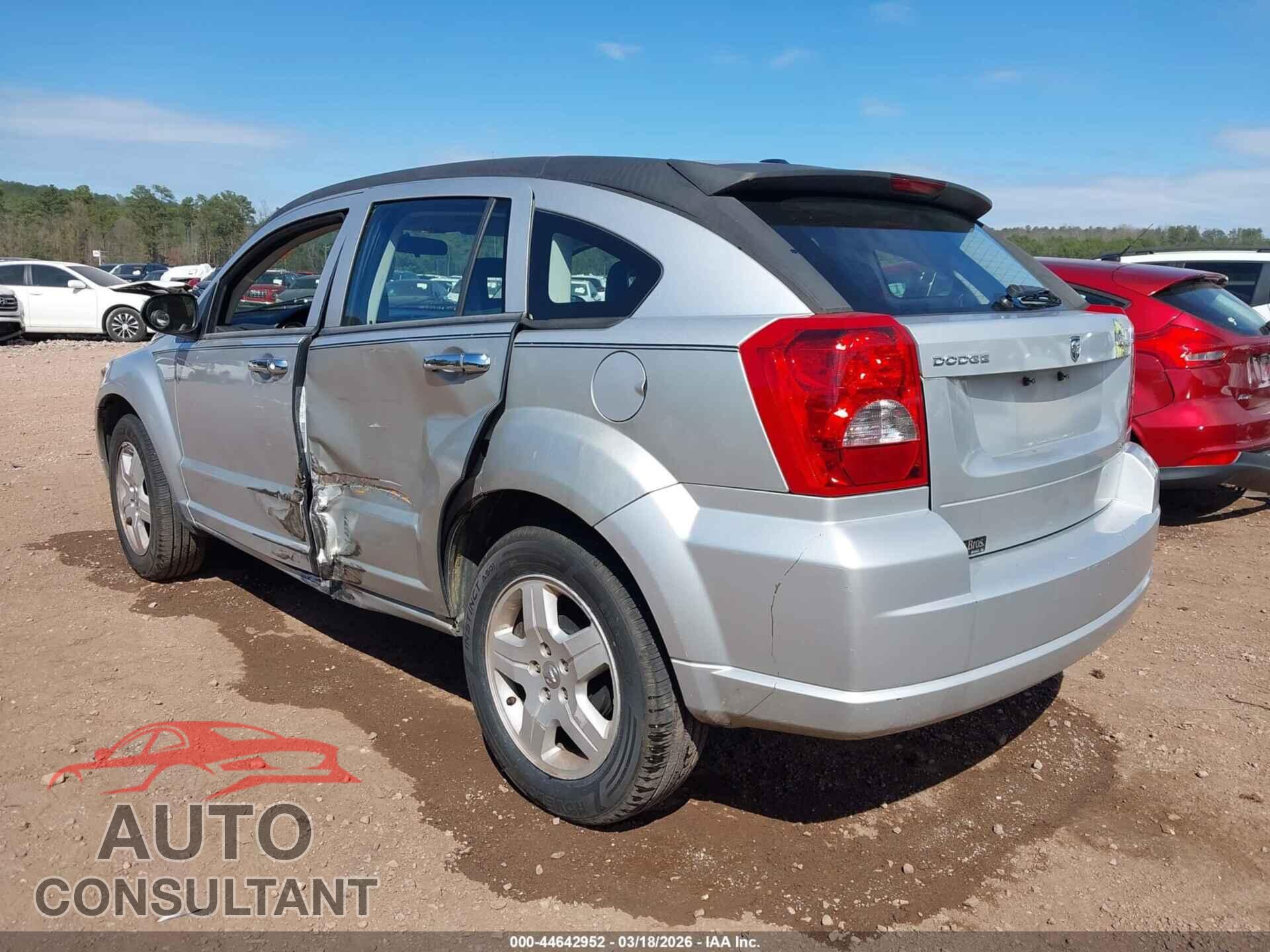 DODGE CALIBER 2009 - 1B3HB48A69D220526
