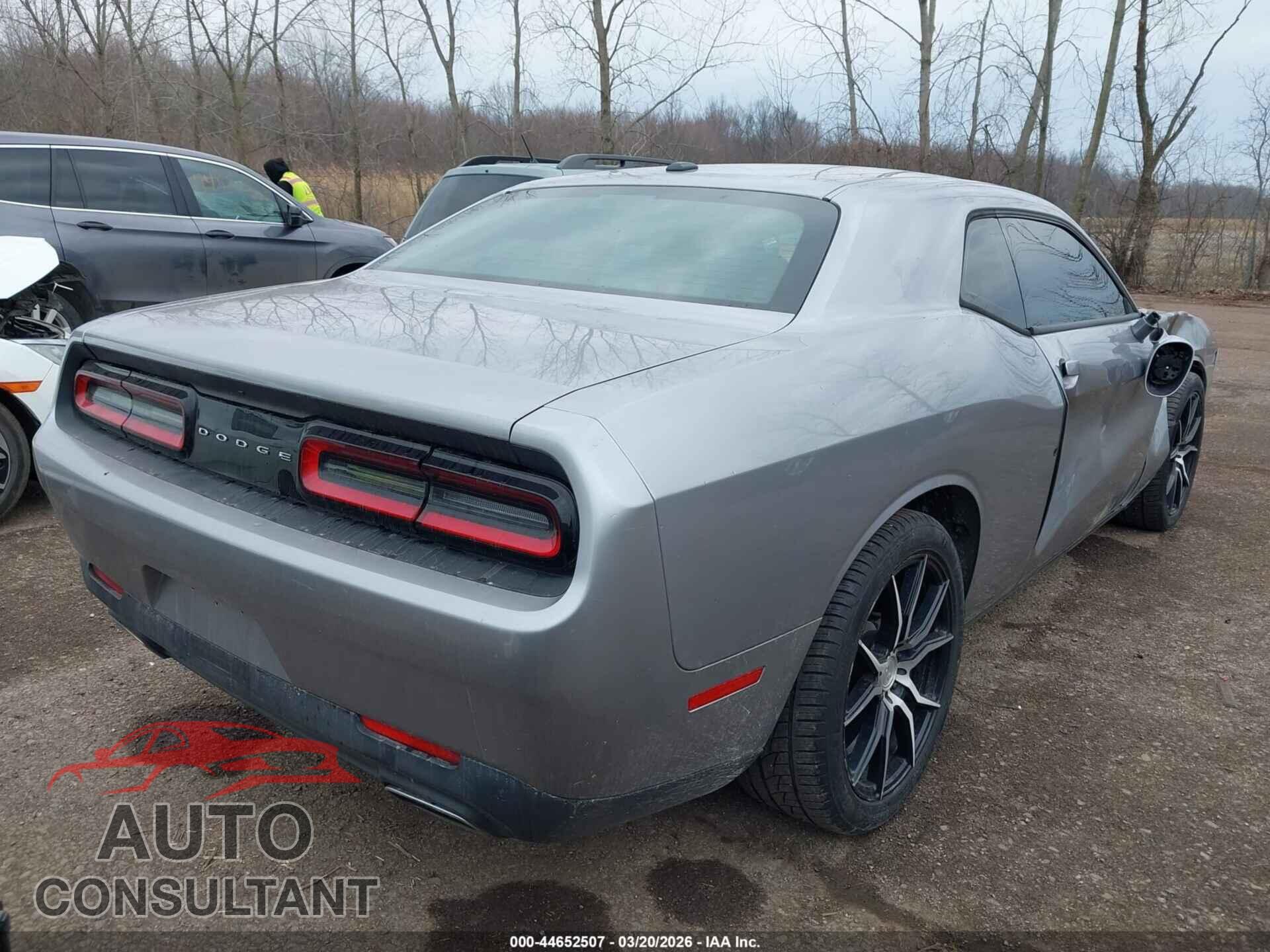 DODGE CHALLENGER 2017 - 2C3CDZAG6HH549151