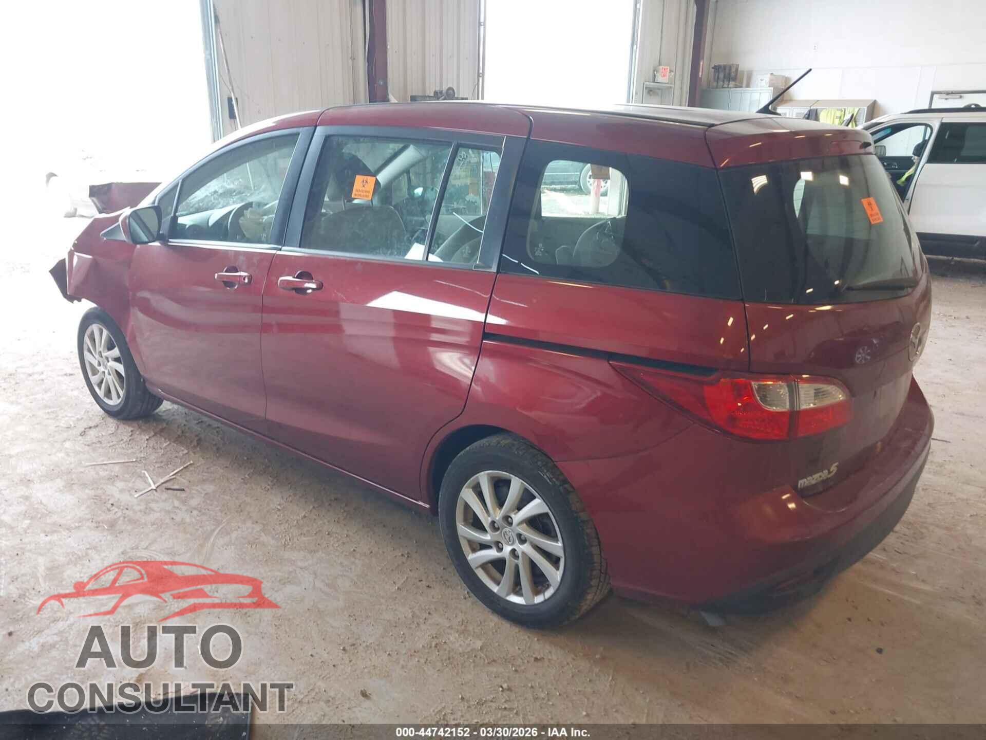 MAZDA MAZDA5 2012 - JM1CW2BL1C0142814