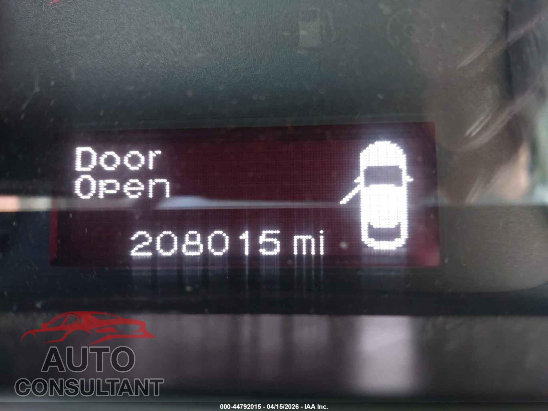 DODGE DART 2015 - 1C3CDFAA5FD252618