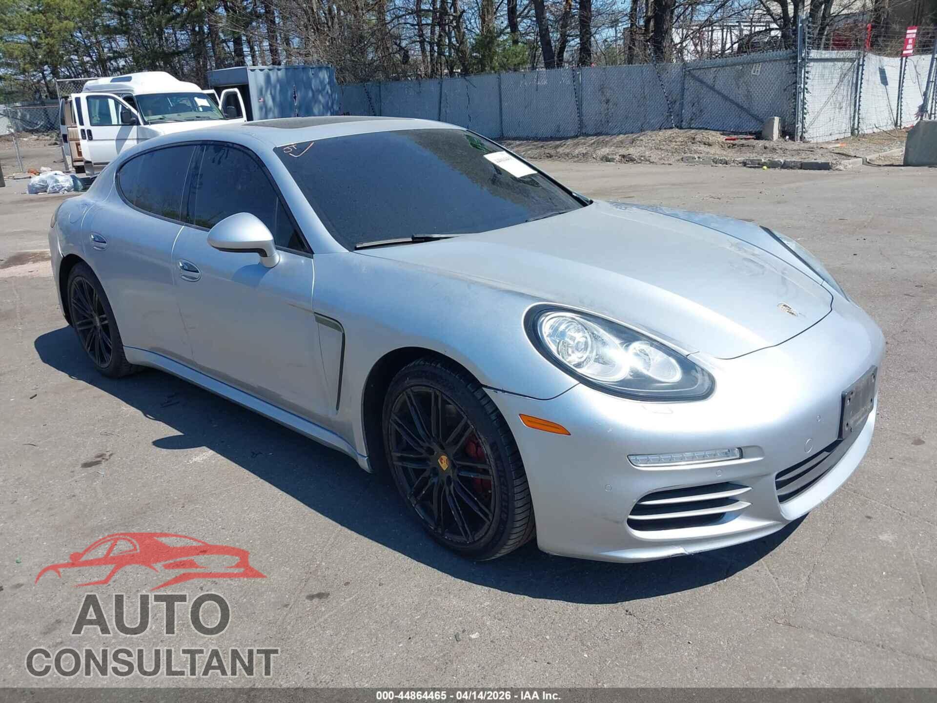 PORSCHE PANAMERA 2016 - WP0AA2A72GL008019