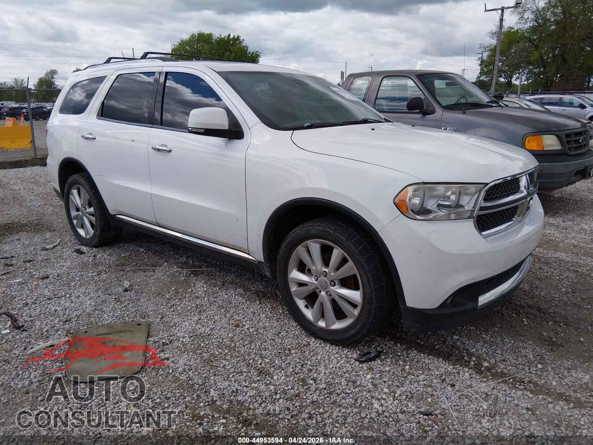DODGE DURANGO 2013 - 1C4RDJDG7DC698507