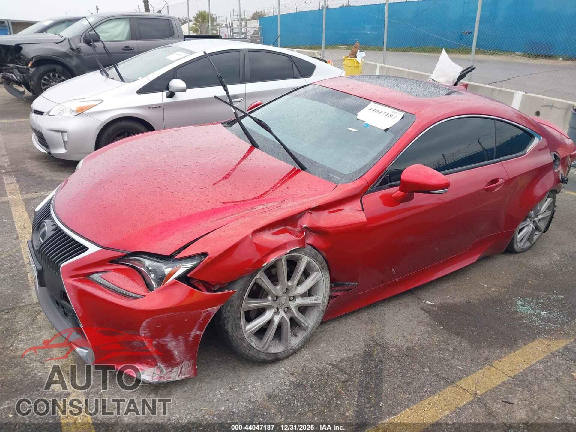 LEXUS RC 350 2015 - JTHHE5BC4F5001977