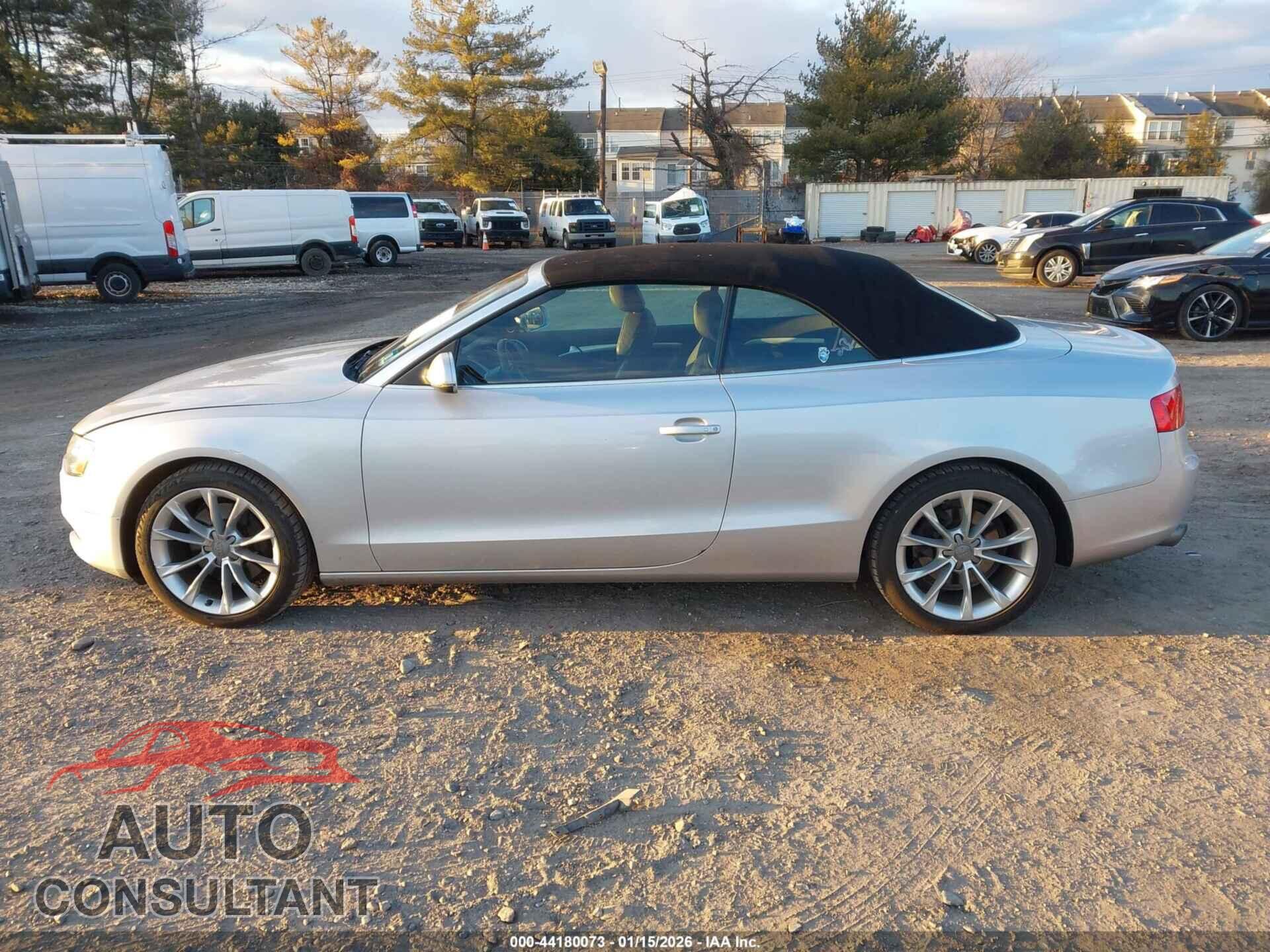 AUDI A5 2013 - WAULFAFH6DN011119