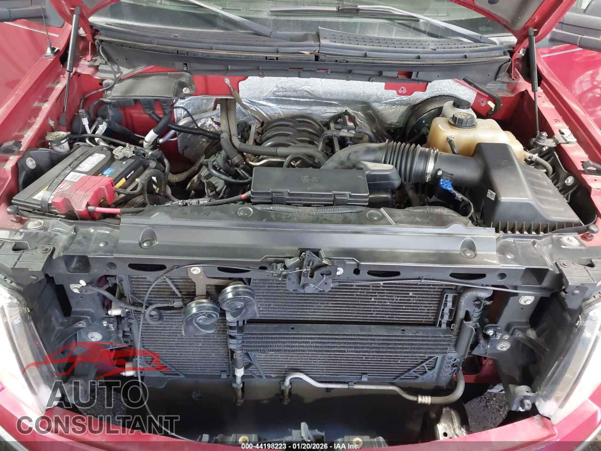 FORD F-150 2012 - 1FTMF1CF2CFB51882