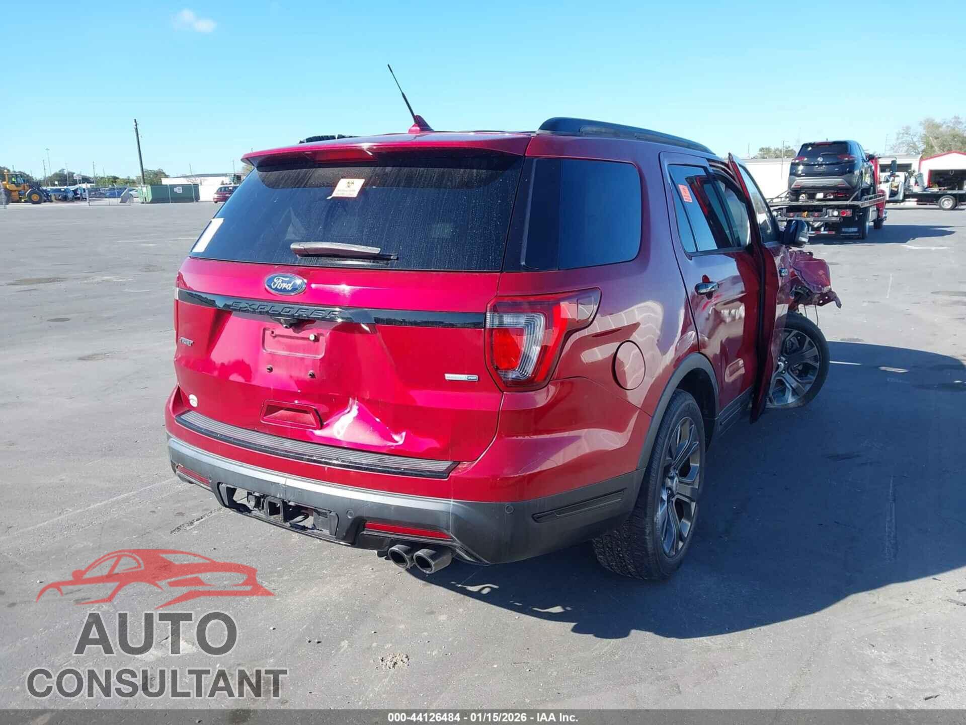 FORD EXPLORER 2018 - 1FM5K8GT6JGA52266