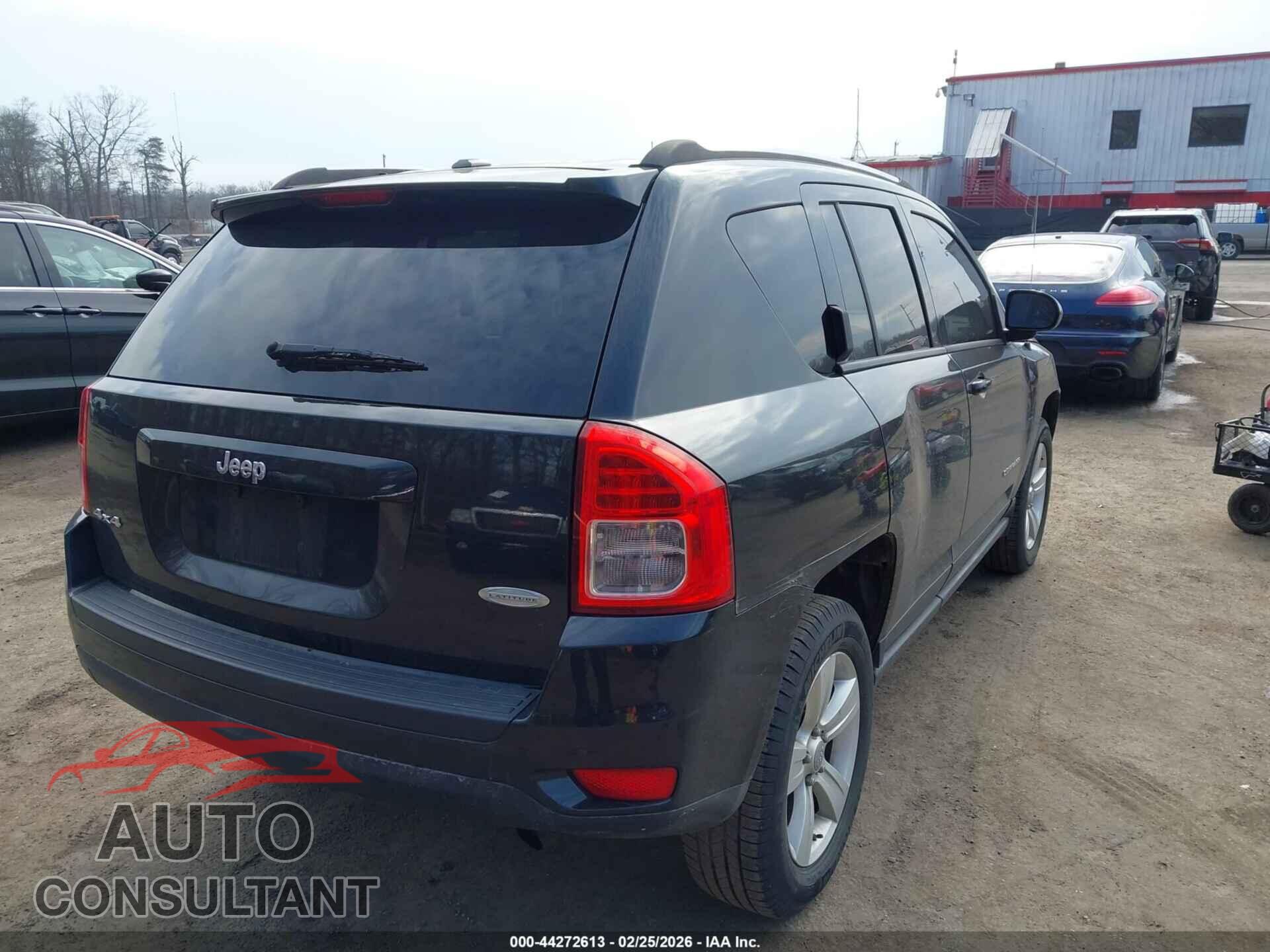 JEEP COMPASS 2011 - 1J4NF1FB6BD218971