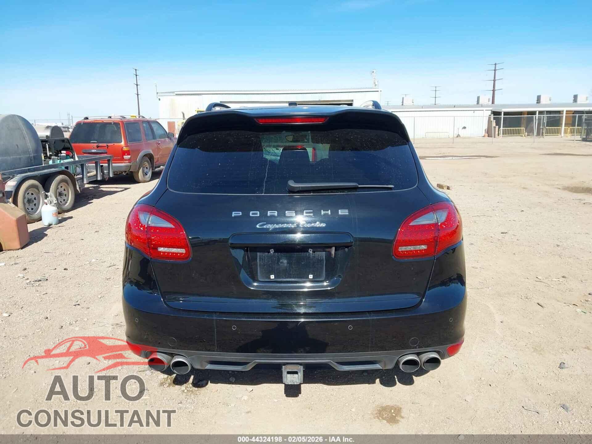 PORSCHE CAYENNE 2011 - WP1AC2A22BLA84958