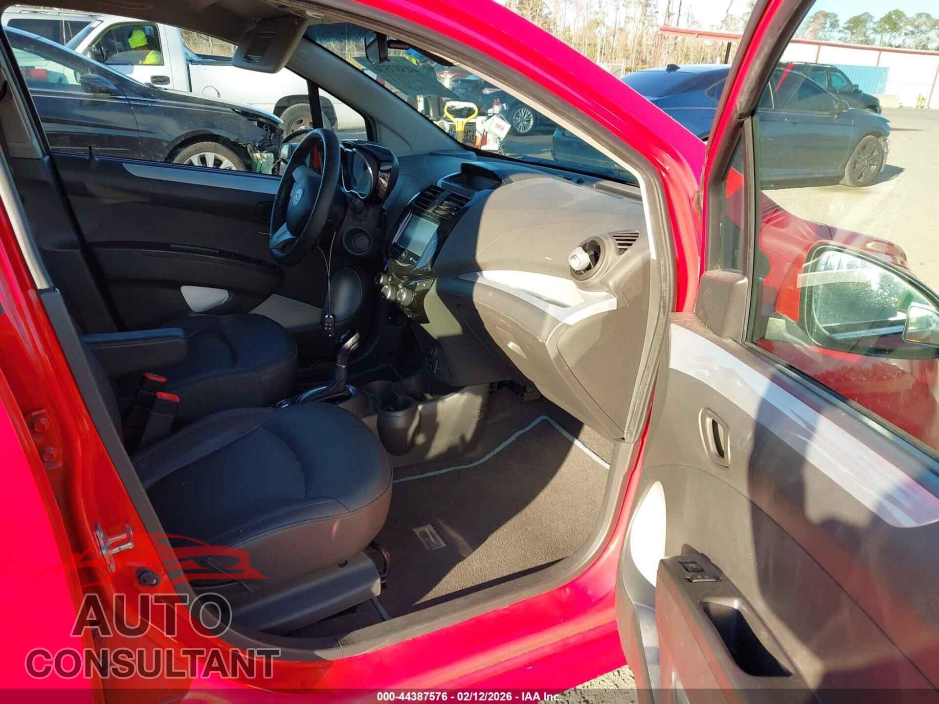 CHEVROLET SPARK EV 2015 - KL8CL6S01FC726860