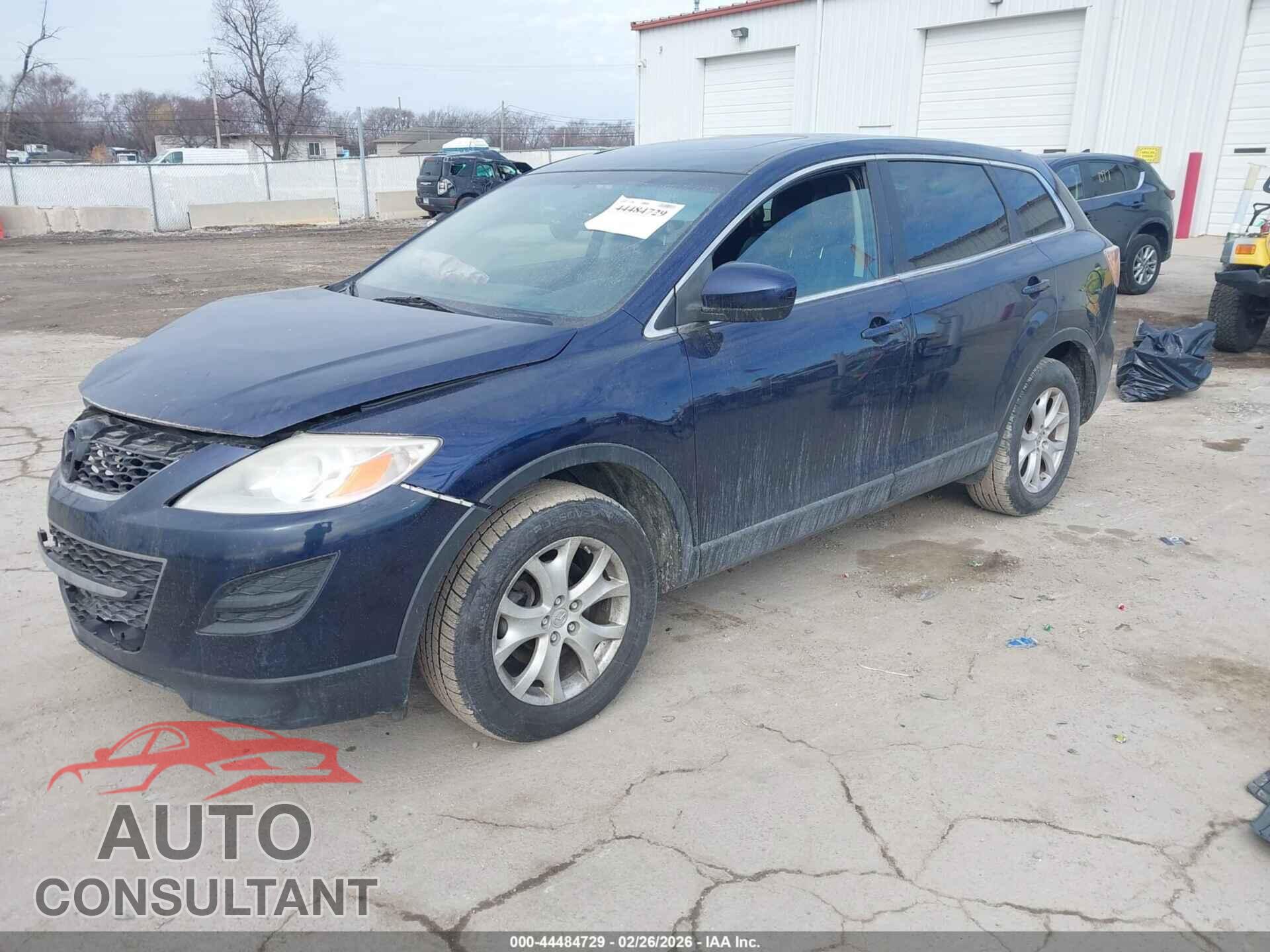 MAZDA CX-9 2012 - JM3TB3CV2C0365856