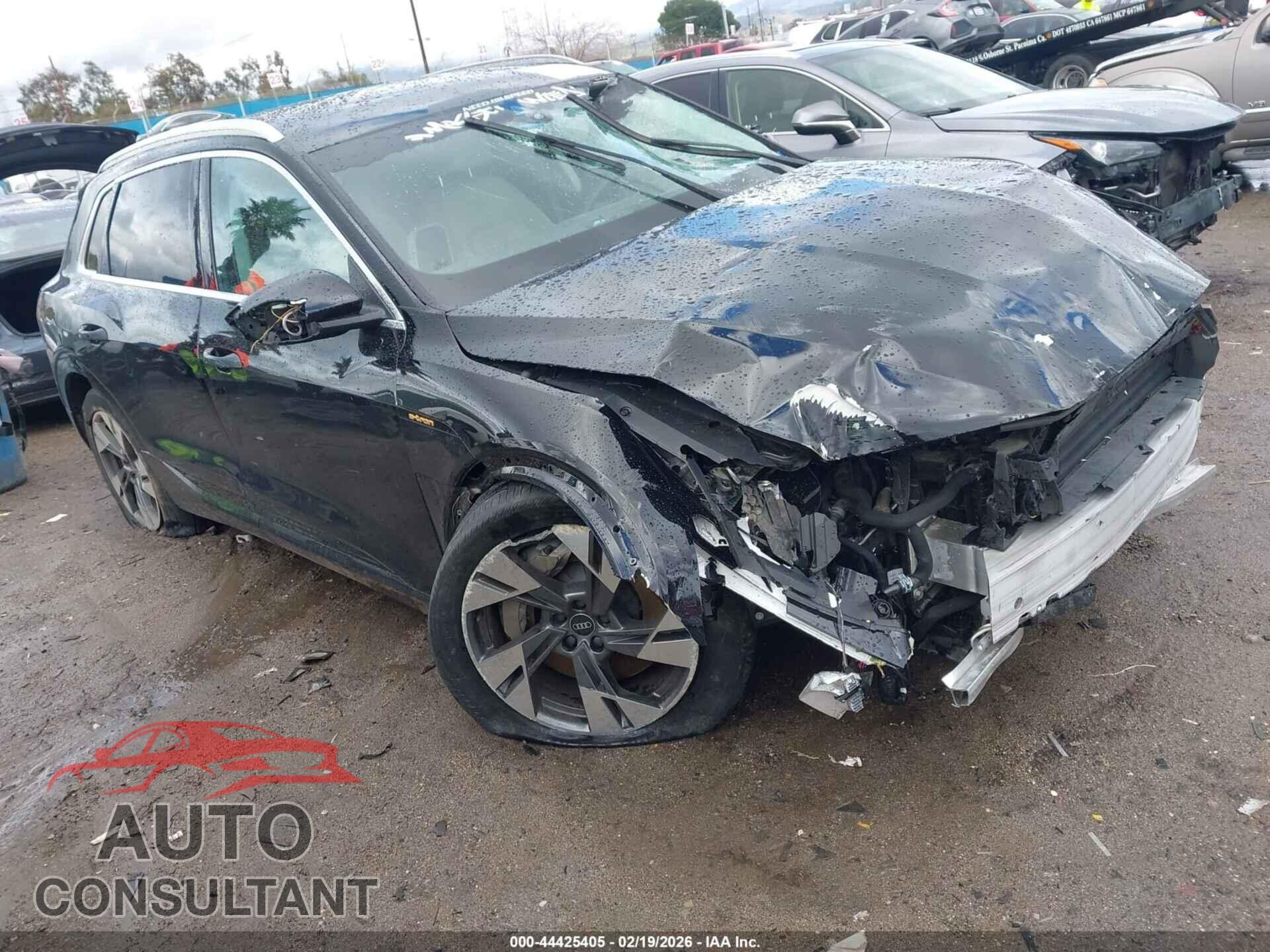 AUDI E-TRON 2021 - WA1AAAGE9MB033608
