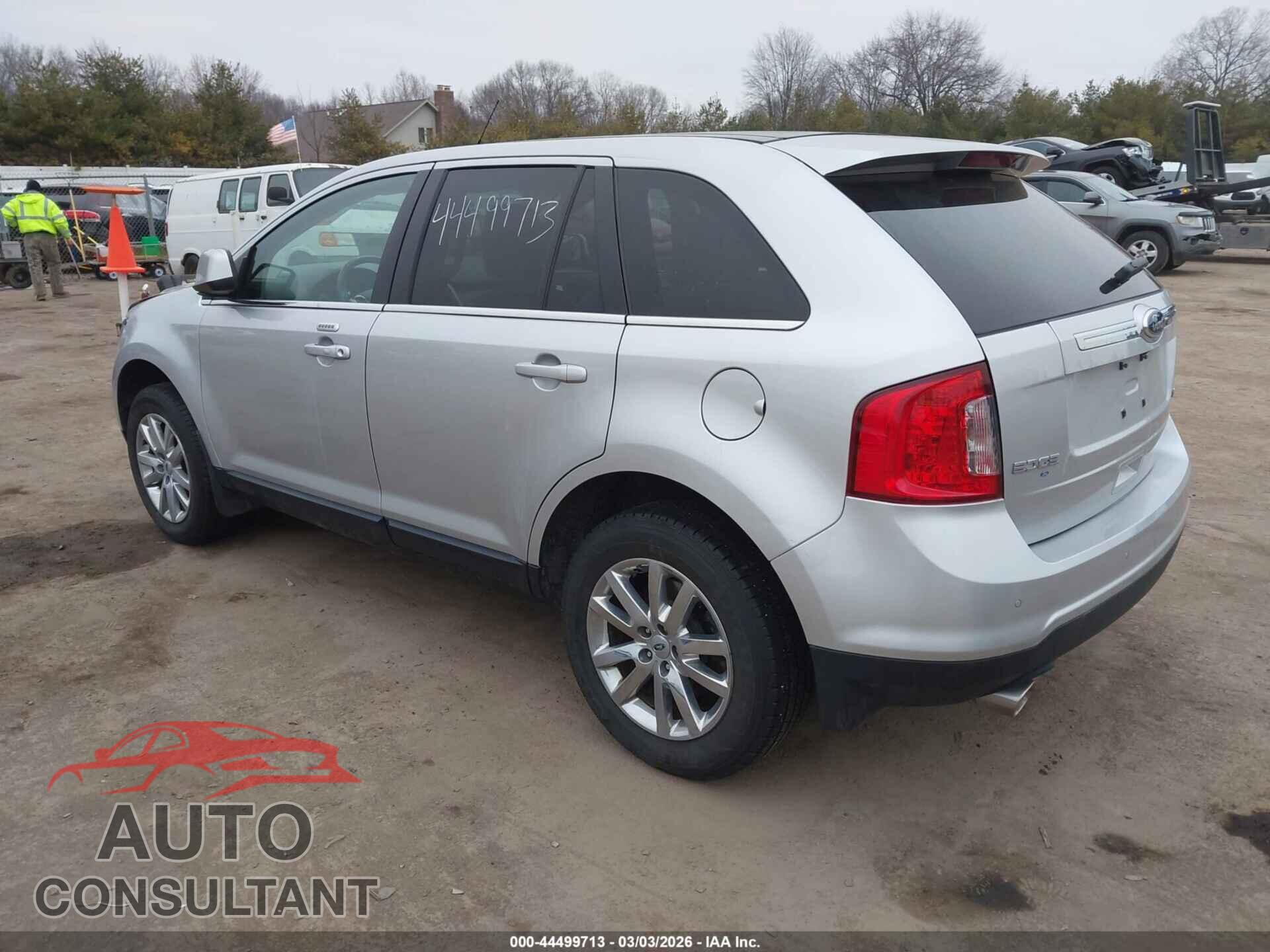 FORD EDGE 2011 - 2FMDK3KC0BBA30469