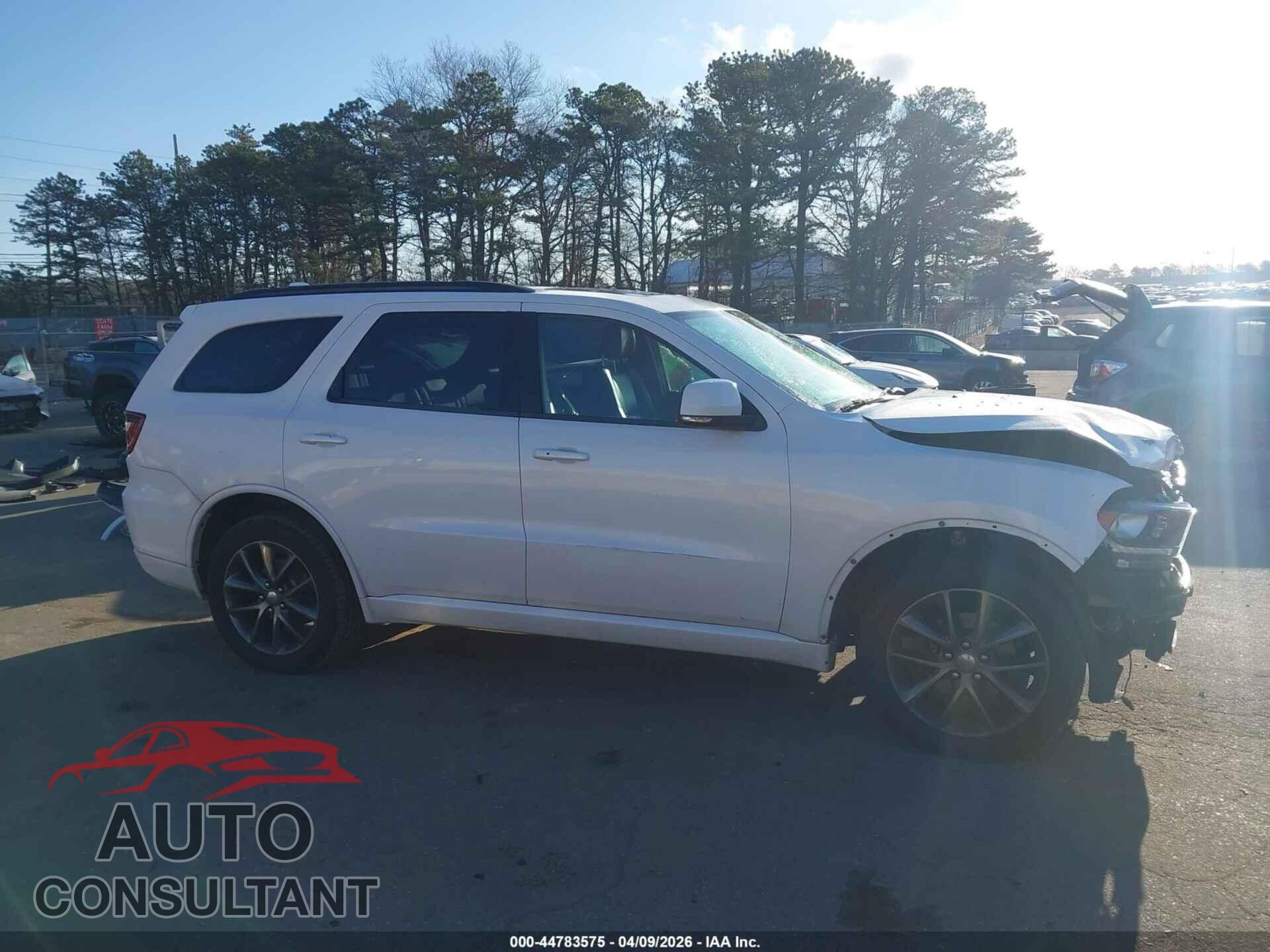 DODGE DURANGO 2017 - 1C4RDJDG6HC855028