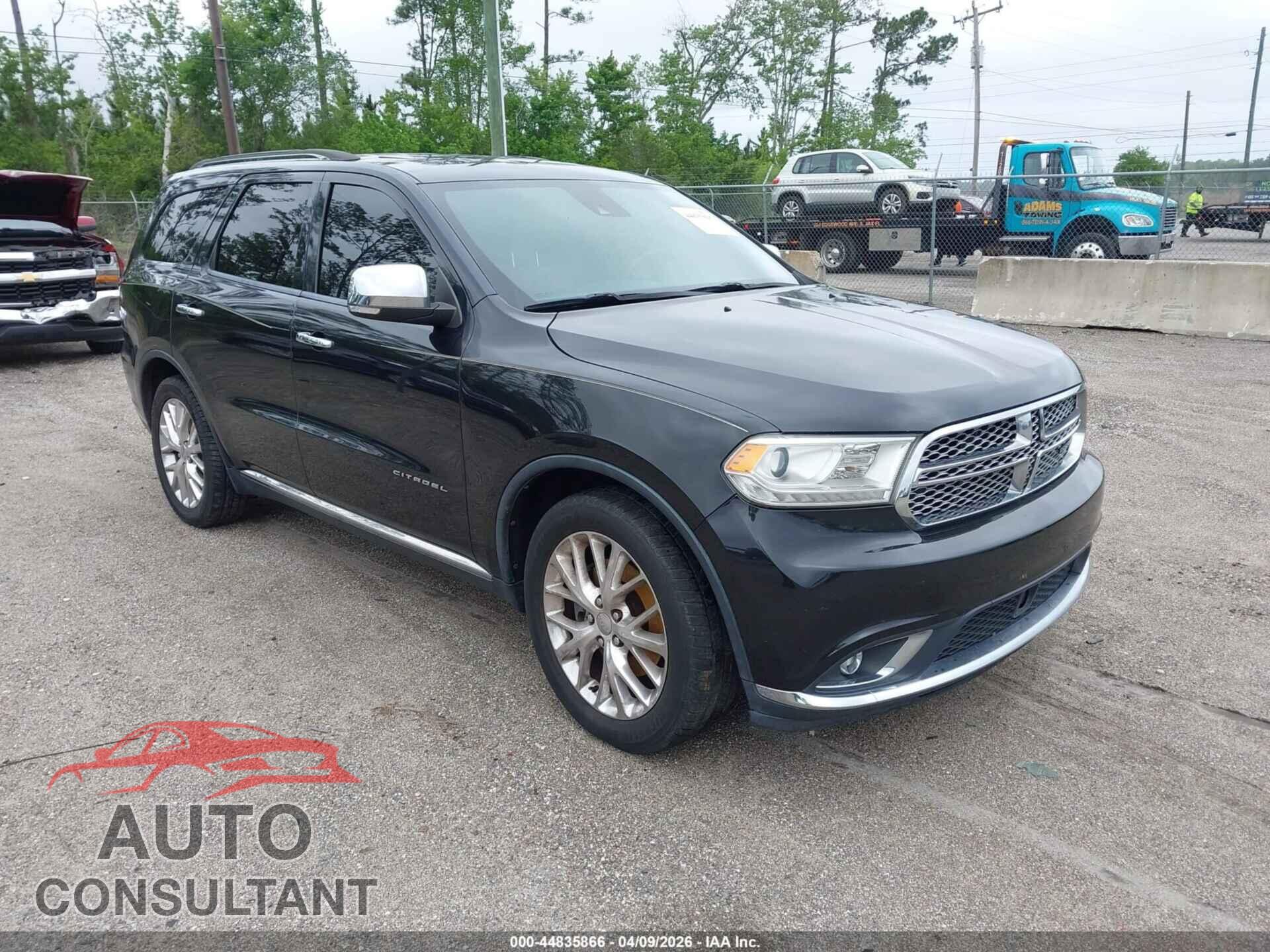 DODGE DURANGO 2014 - 1C4RDHEG0EC557643