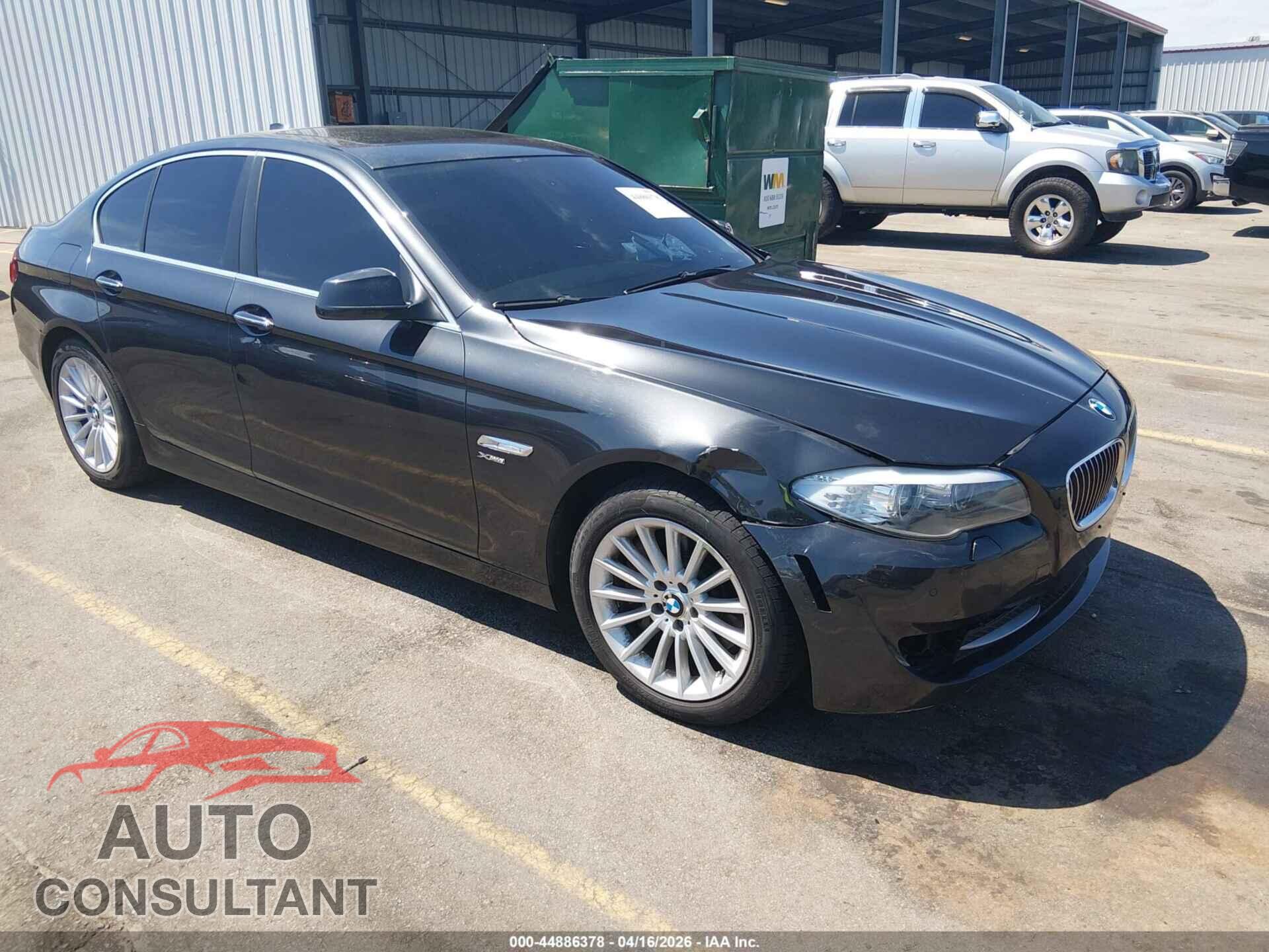 BMW 535I 2012 - WBAFU7C55CDU63437