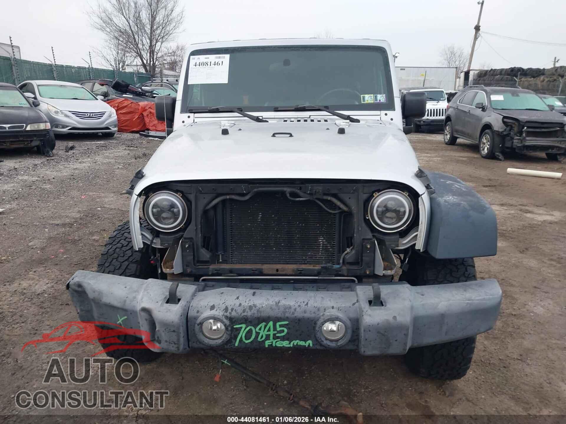 JEEP WRANGLER 2010 - 1J4AA2D10AL178159