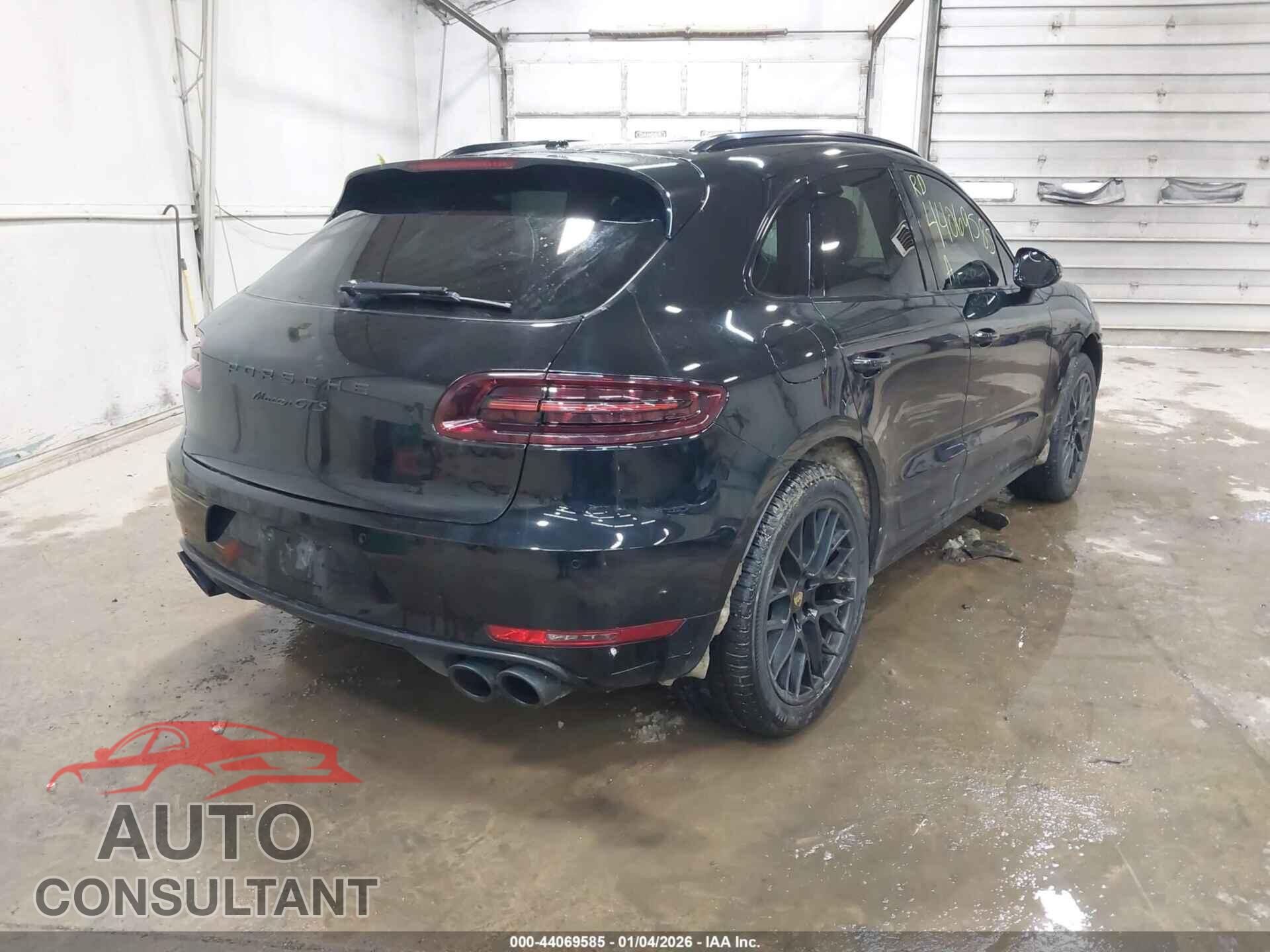 PORSCHE MACAN 2017 - WP1AG2A58HLB52929