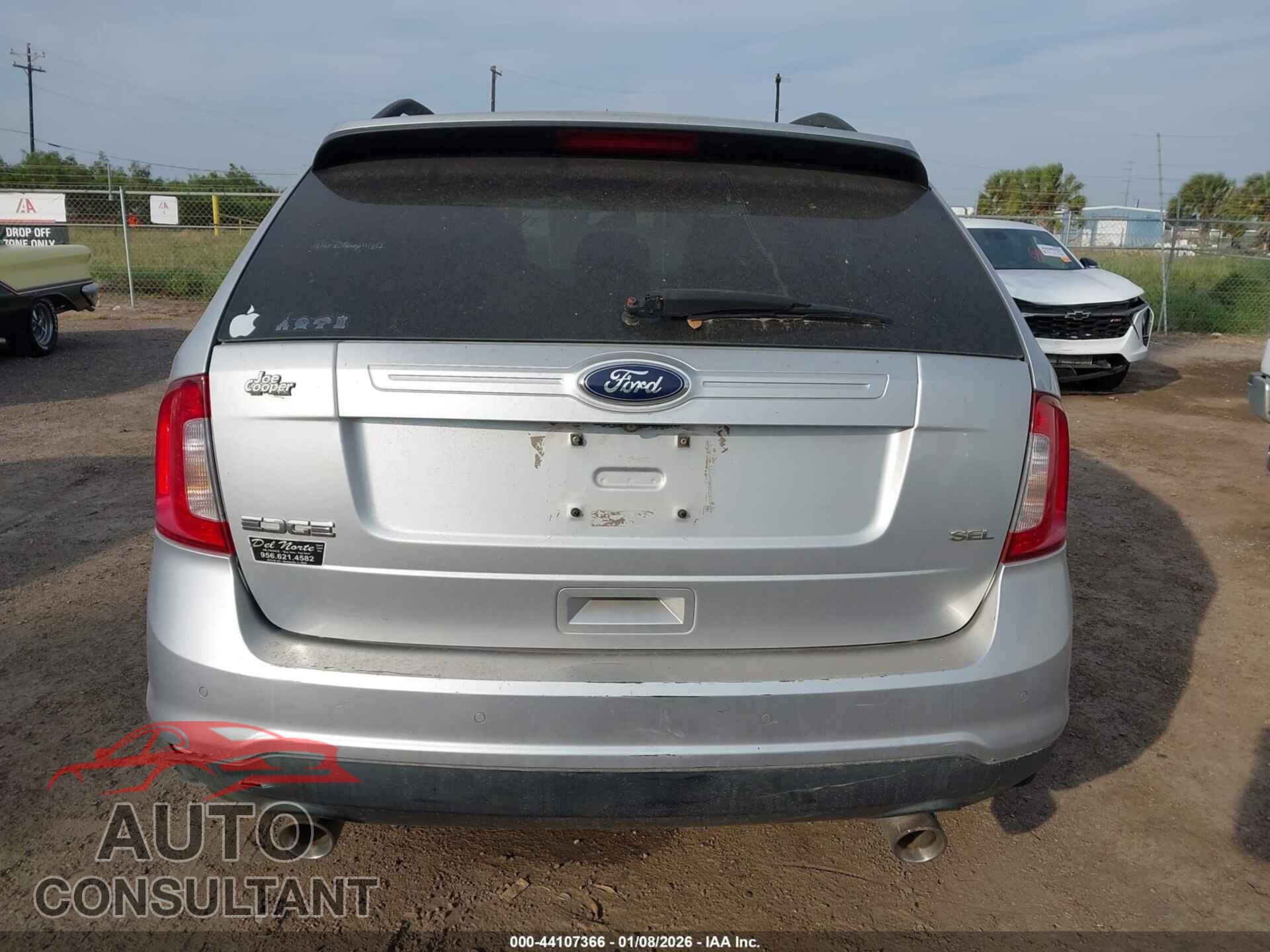 FORD EDGE 2013 - 2FMDK3JC6DBB43394