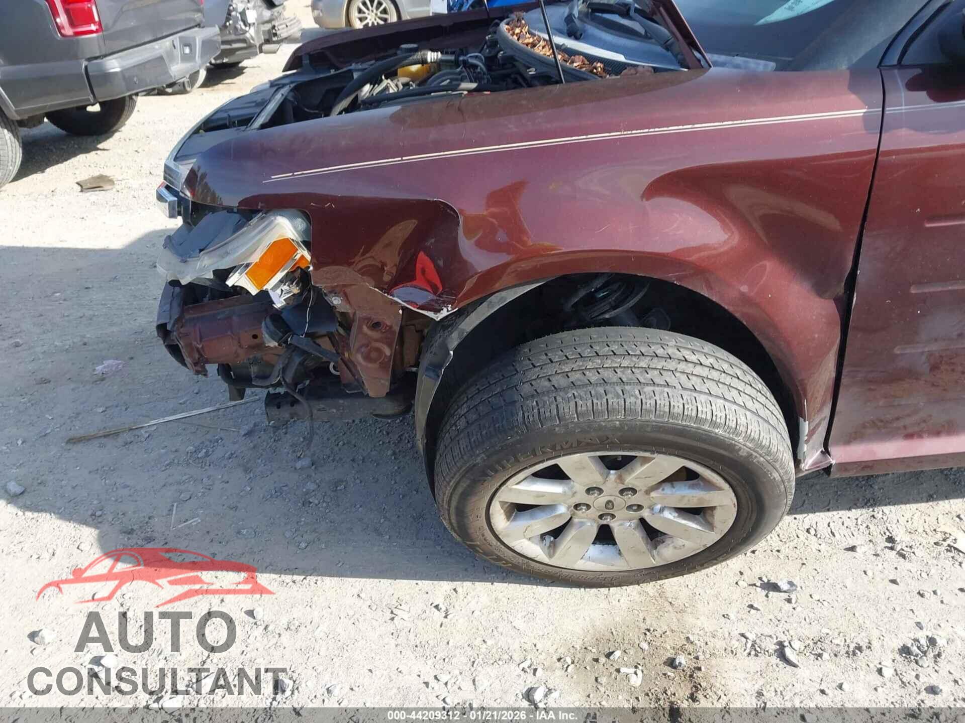 FORD FLEX 2009 - 2FMDK51C19BA20105