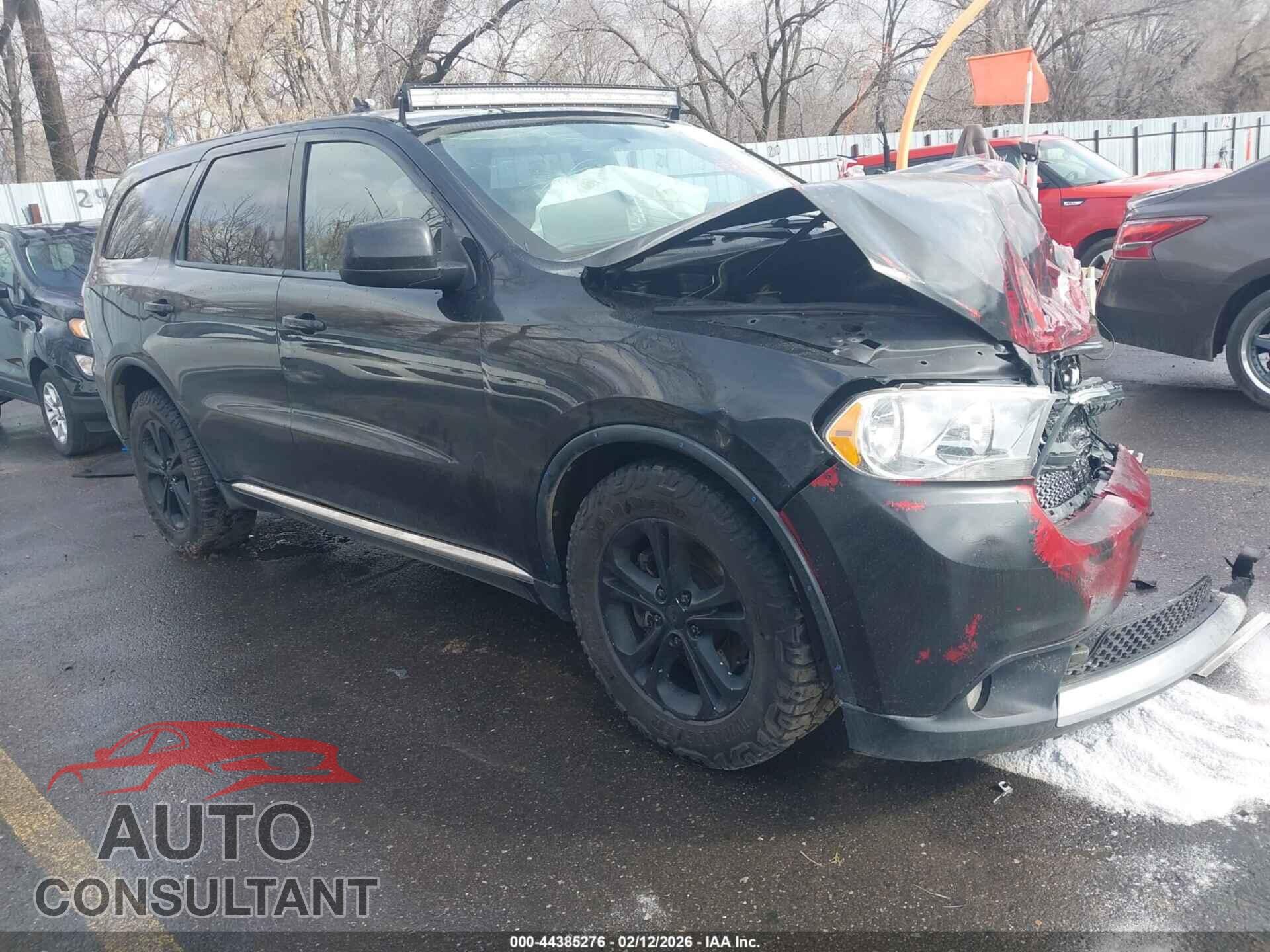 DODGE DURANGO 2012 - 1C4SDJFT7CC361426