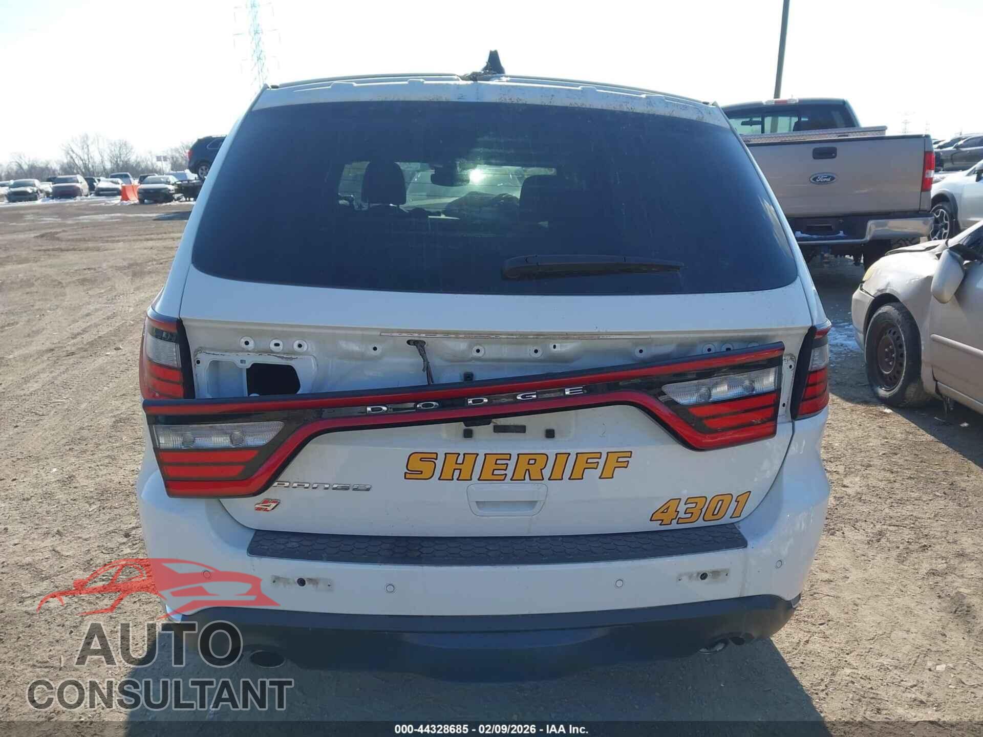DODGE DURANGO 2023 - 1C4SDJFT2PC577397