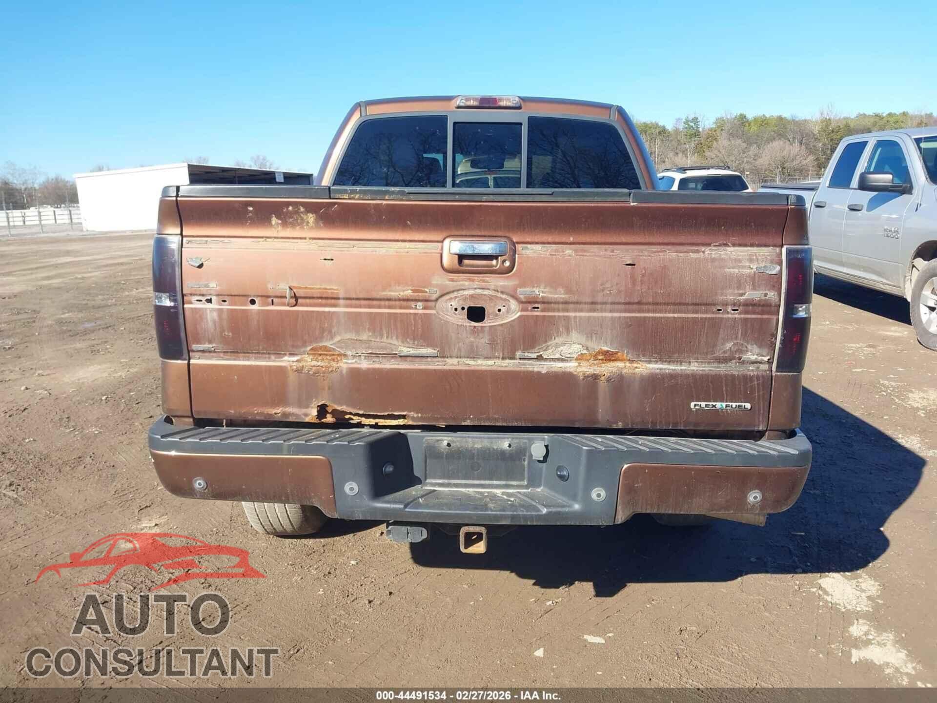 FORD F-150 2011 - 1FTFW1EF8BFA18743