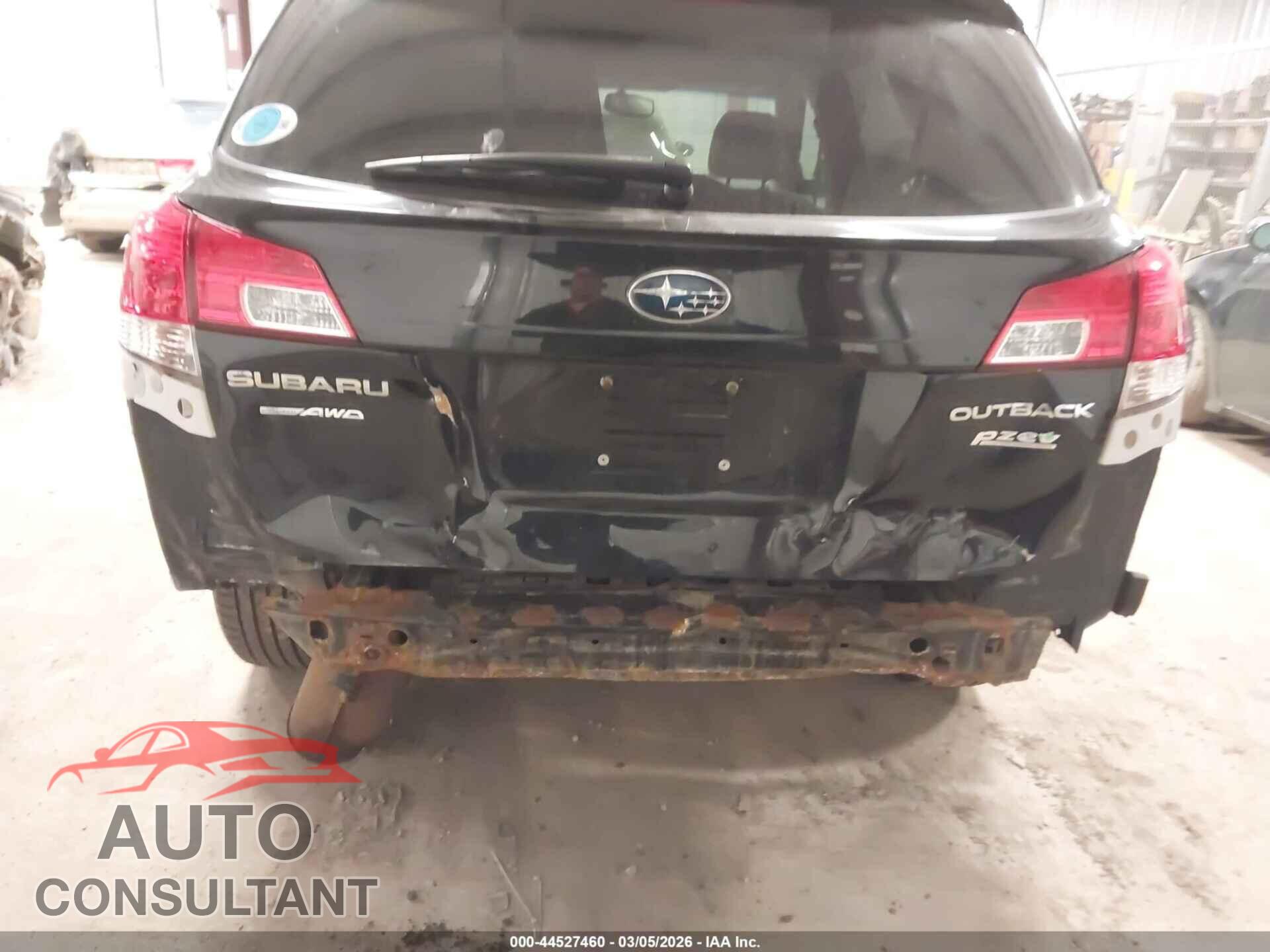 SUBARU OUTBACK 2014 - 4S4BRBDC0E3241749