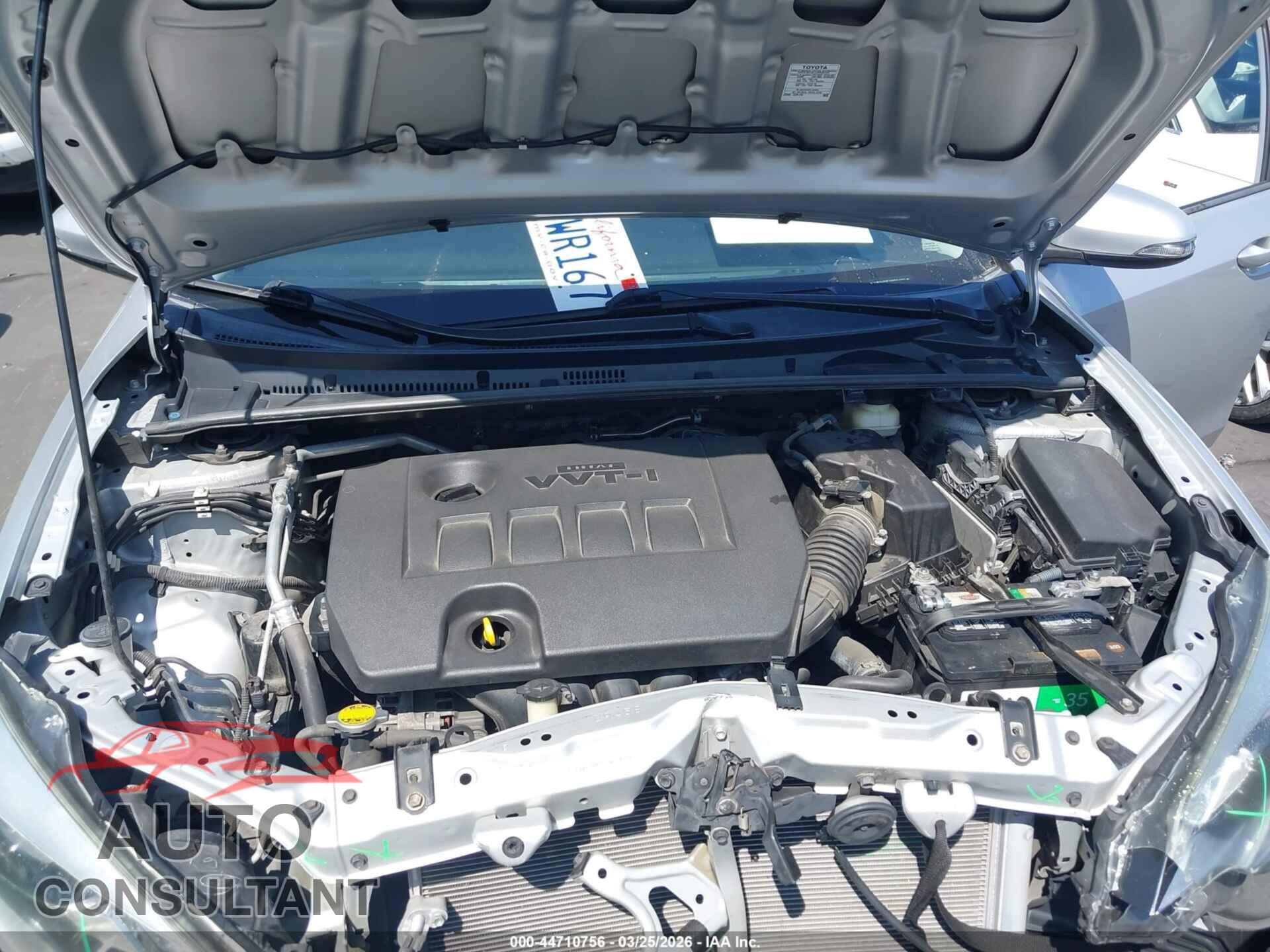 TOYOTA COROLLA 2016 - 5YFBURHEXGP554891